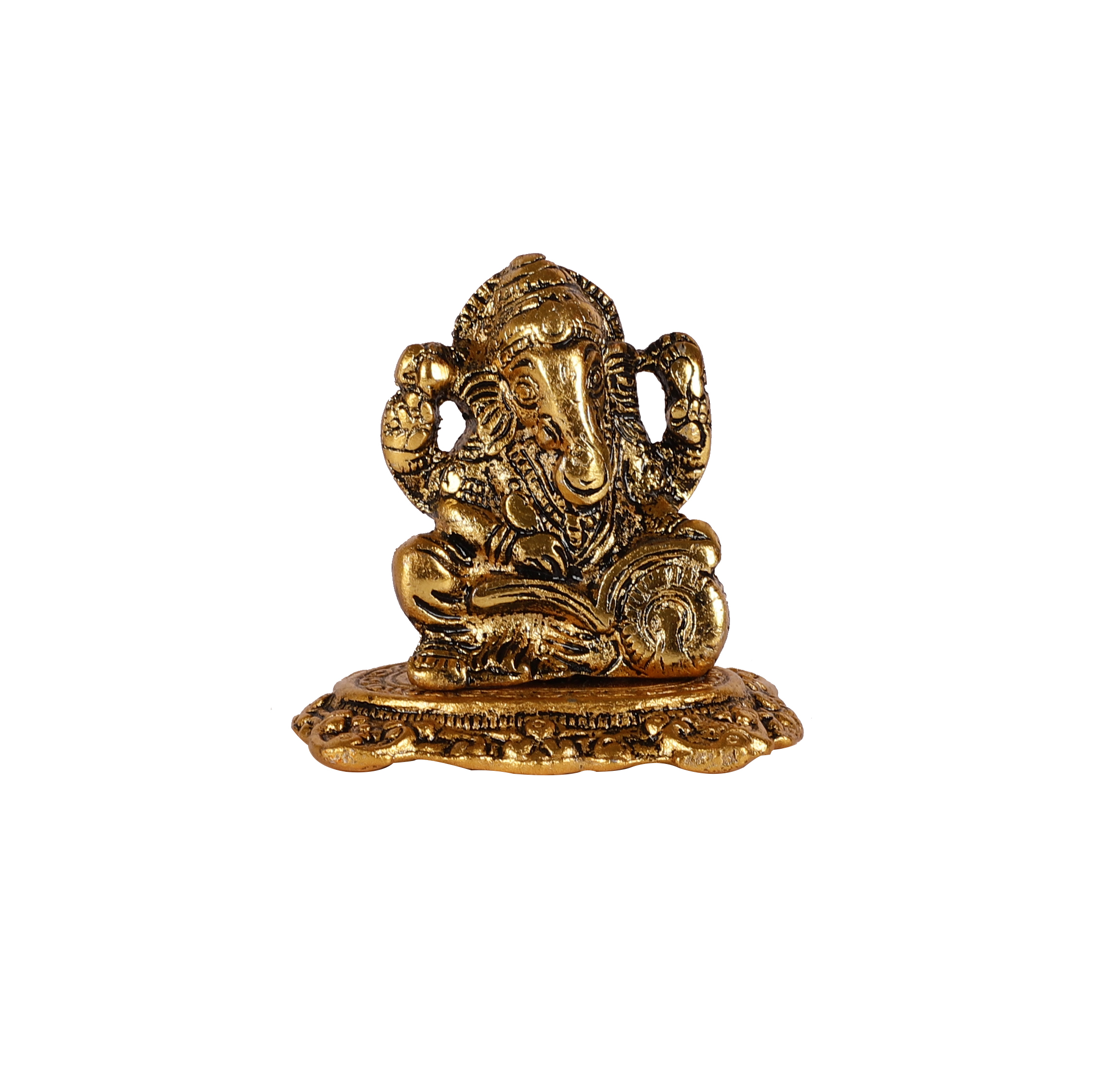 Lord Ganesh Writing Statue