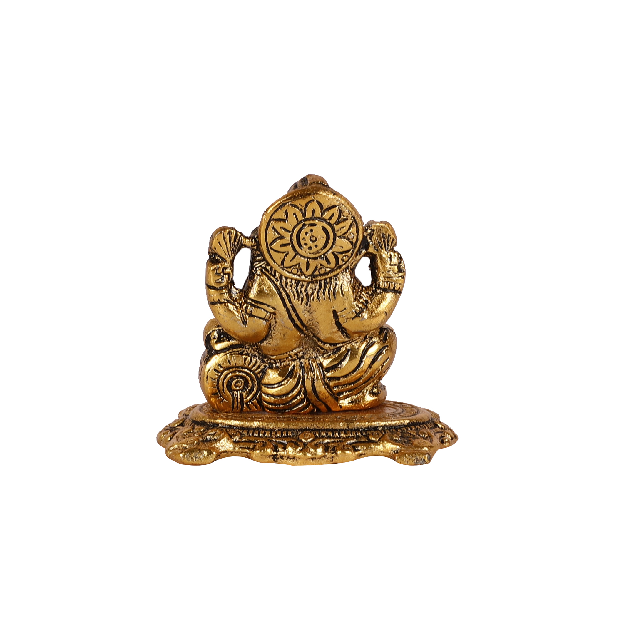 Lord Ganesh Writing Statue thumbnail 3