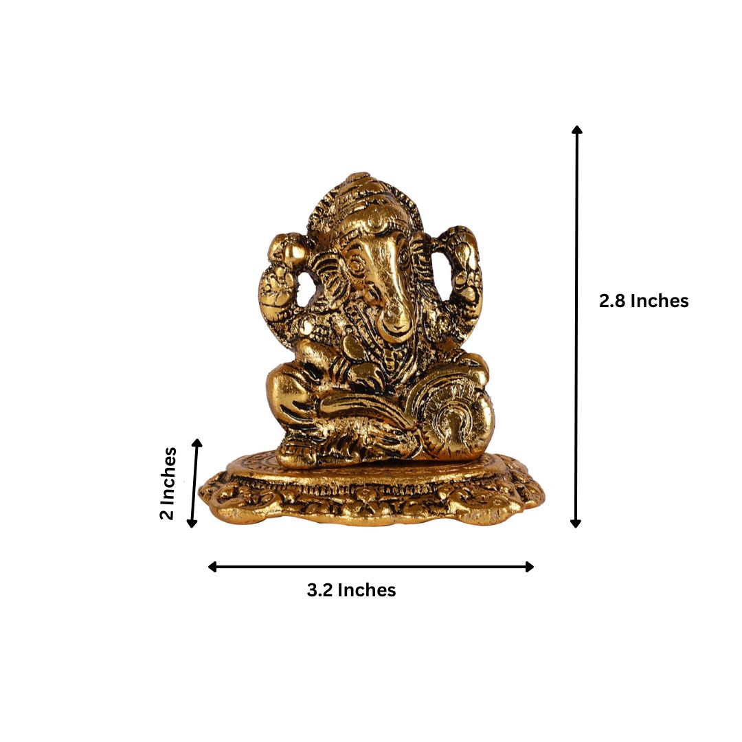 Lord Ganesh Writing Statue thumbnail 4