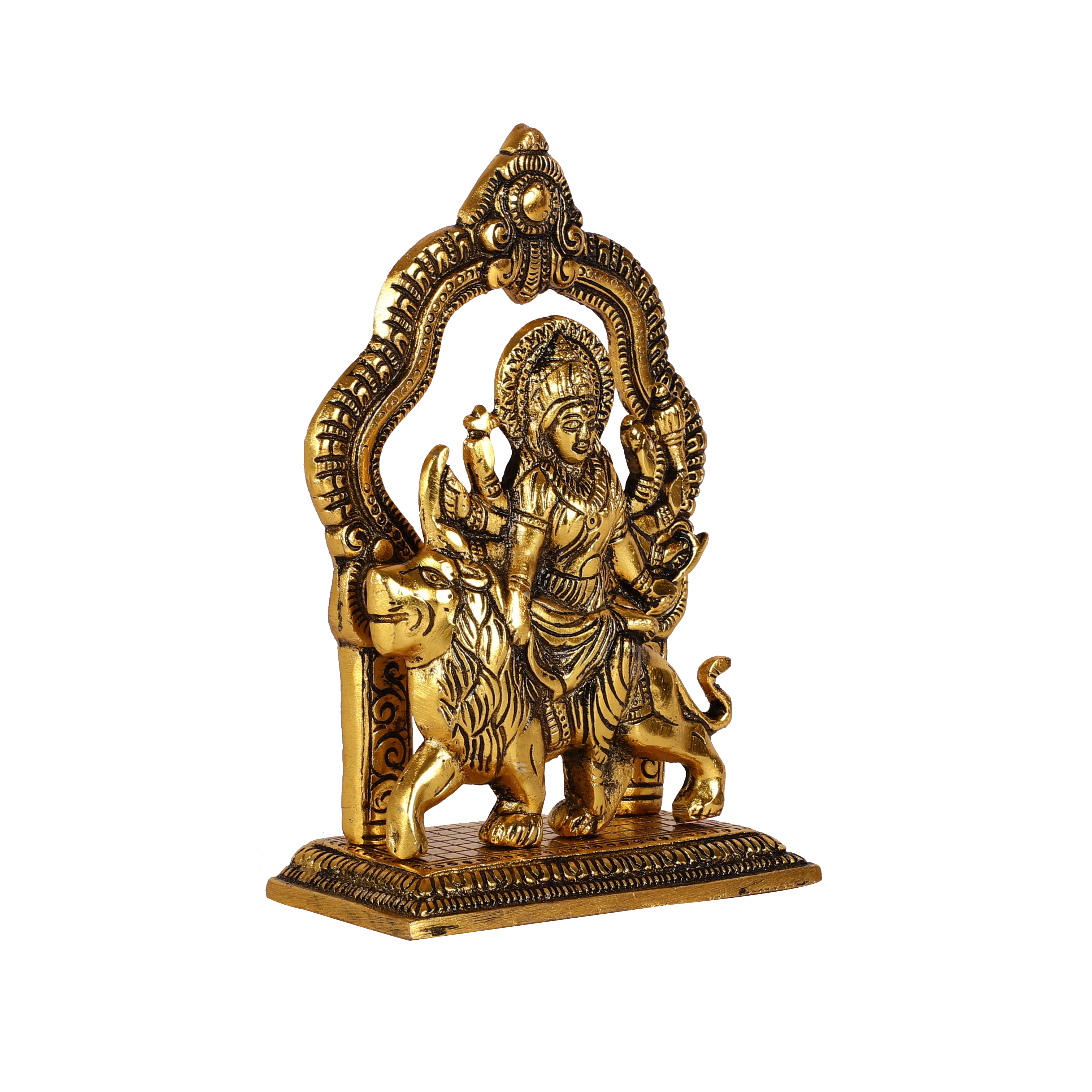 Devi Durga Maa Goddess Idol - alternate view