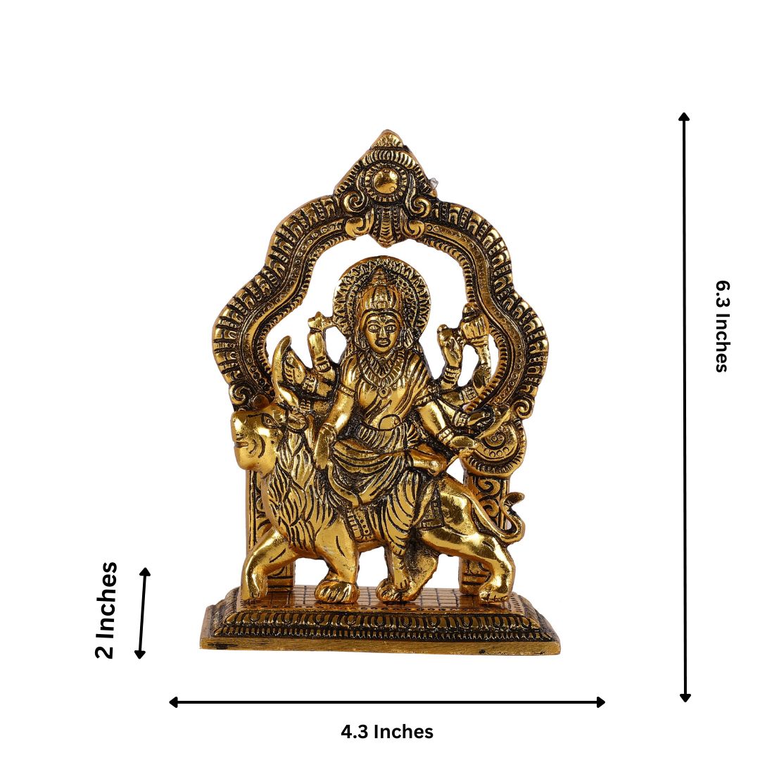 Devi Durga Maa Goddess Idol thumbnail 4
