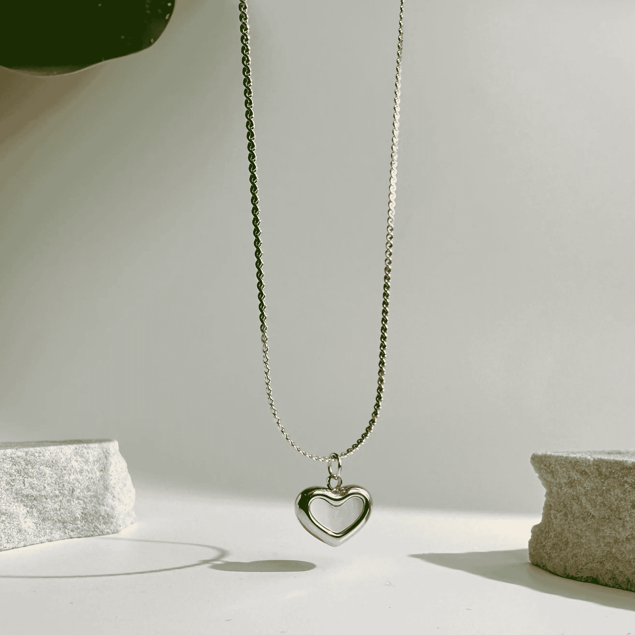 Pearl Heartlet Necklace thumbnail 3