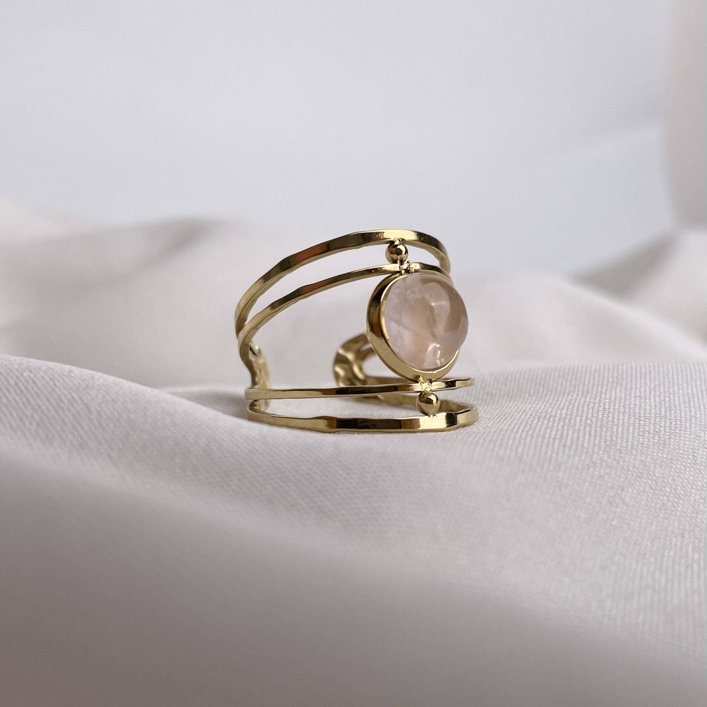 Pink Goddess Ring thumbnail 3