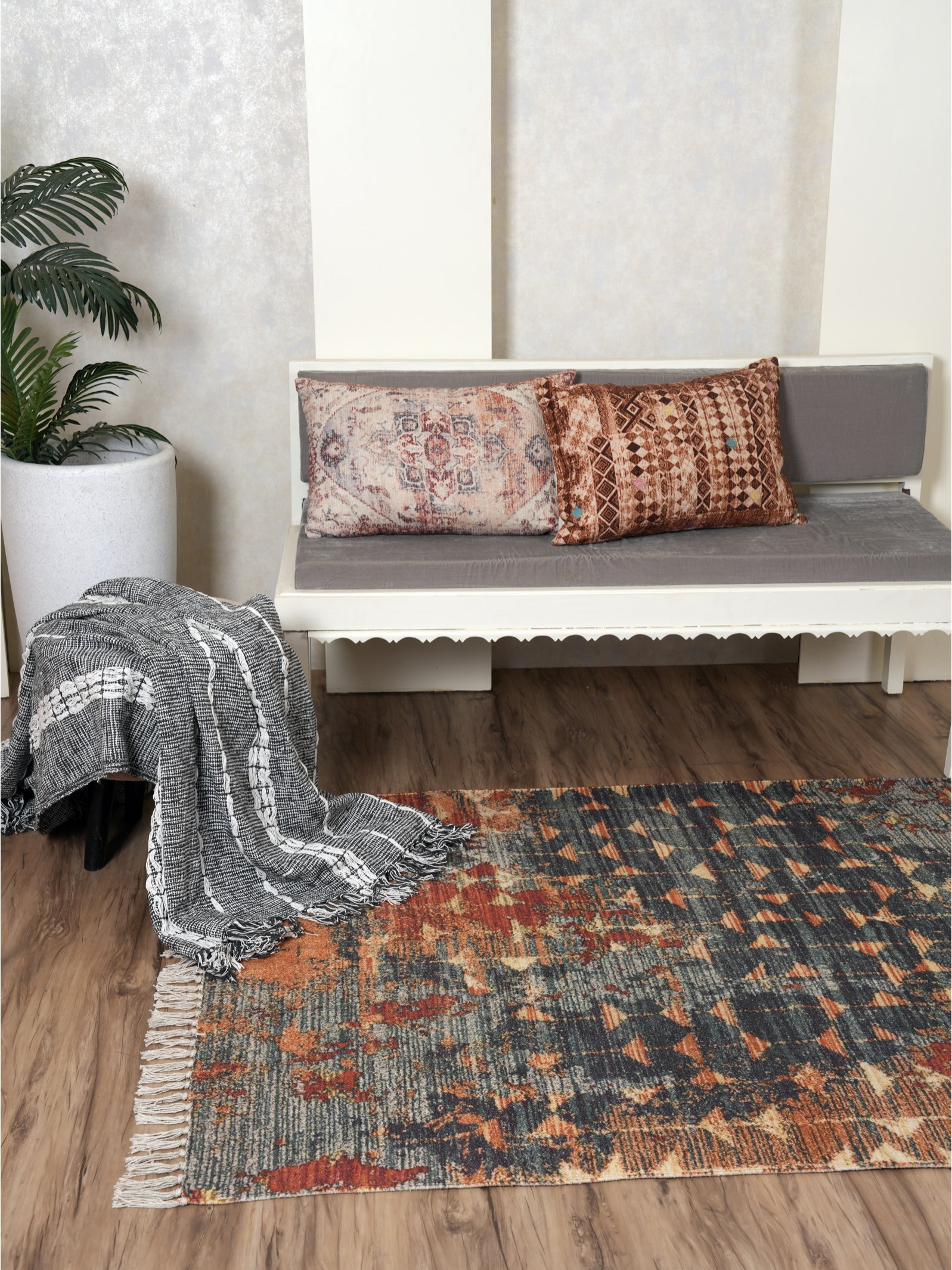 Prism Textures Printed Rug