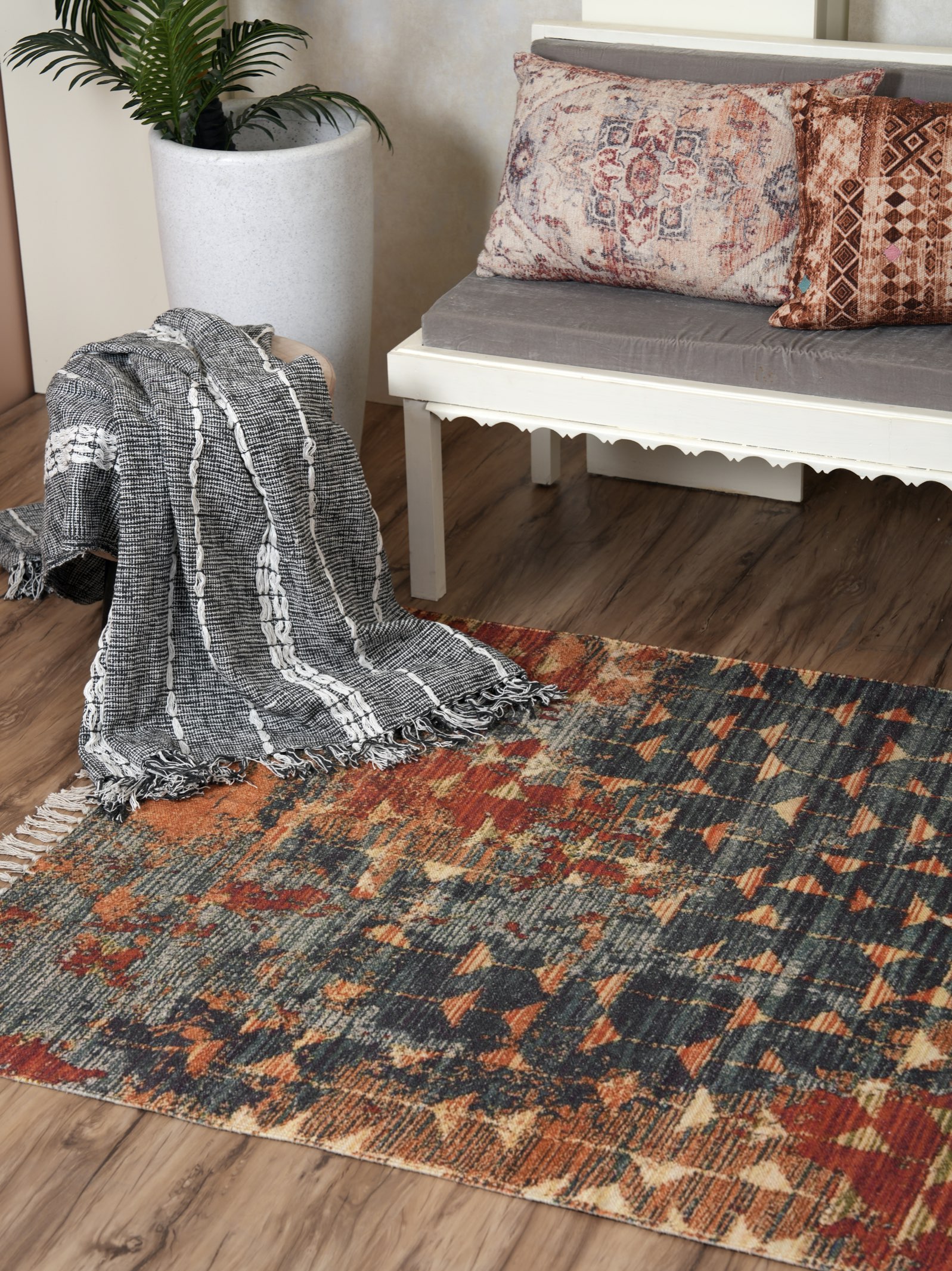Prism Textures Printed Rug - alternate view