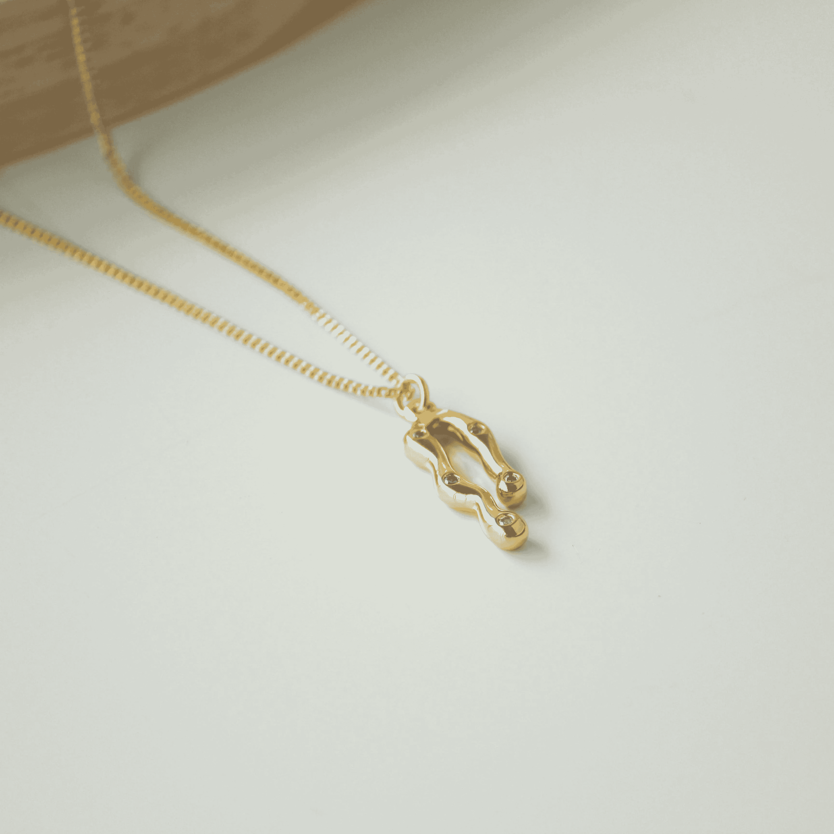 Ripple Radiance Diamond Necklace thumbnail 3