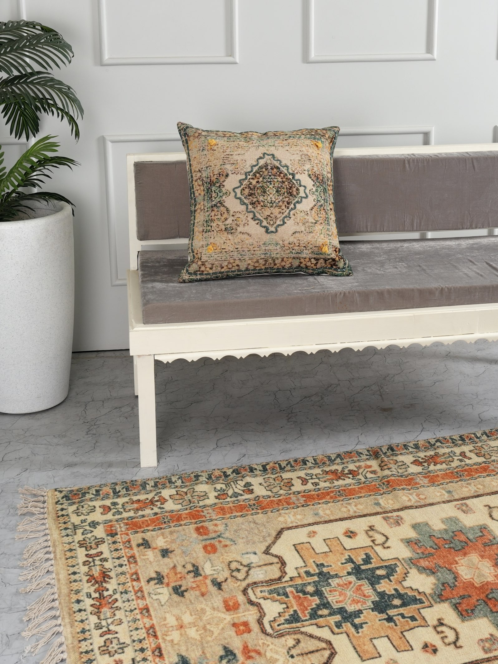 Rosena Embroidered Cushion Cover thumbnail 3