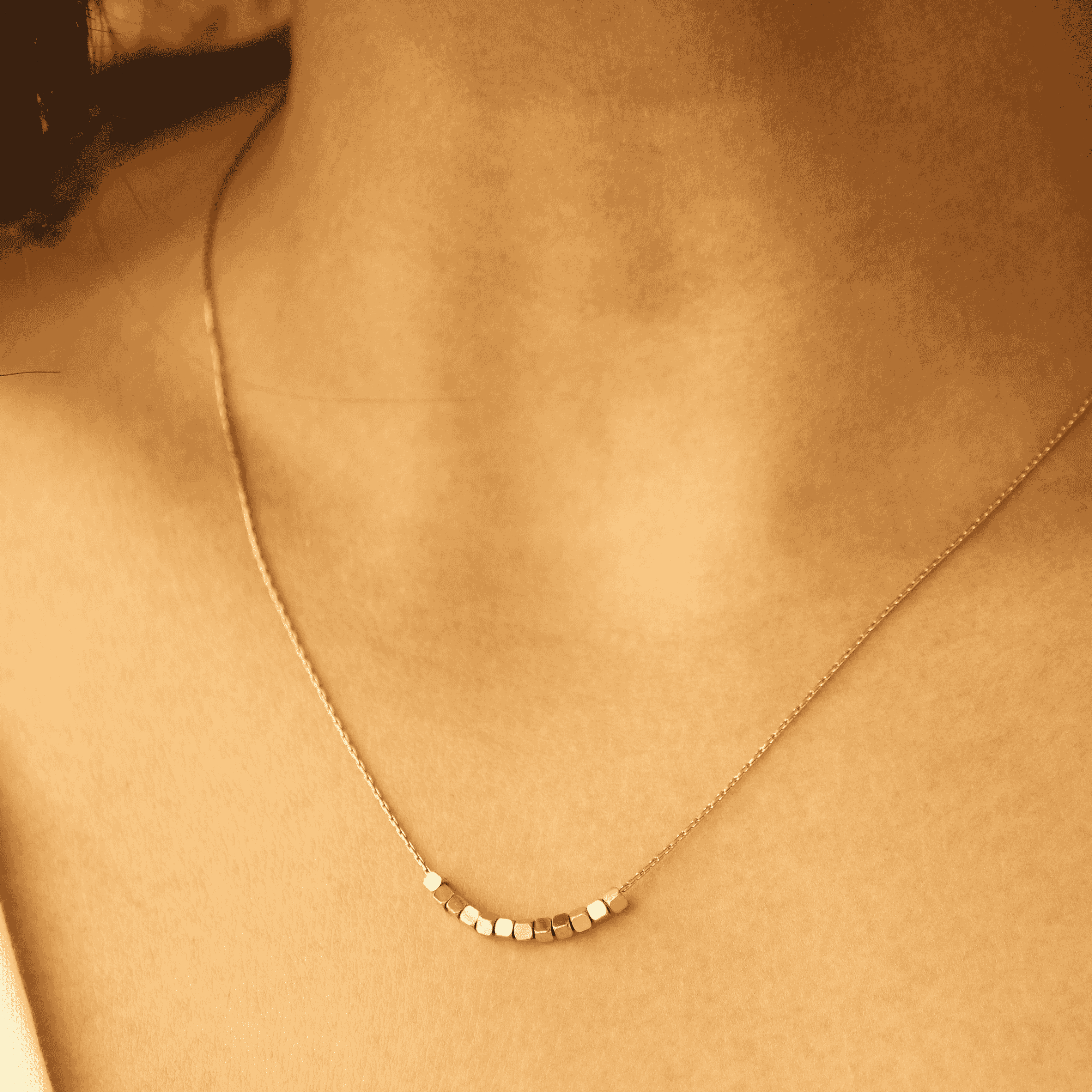Shine Mini Necklace - alternate view