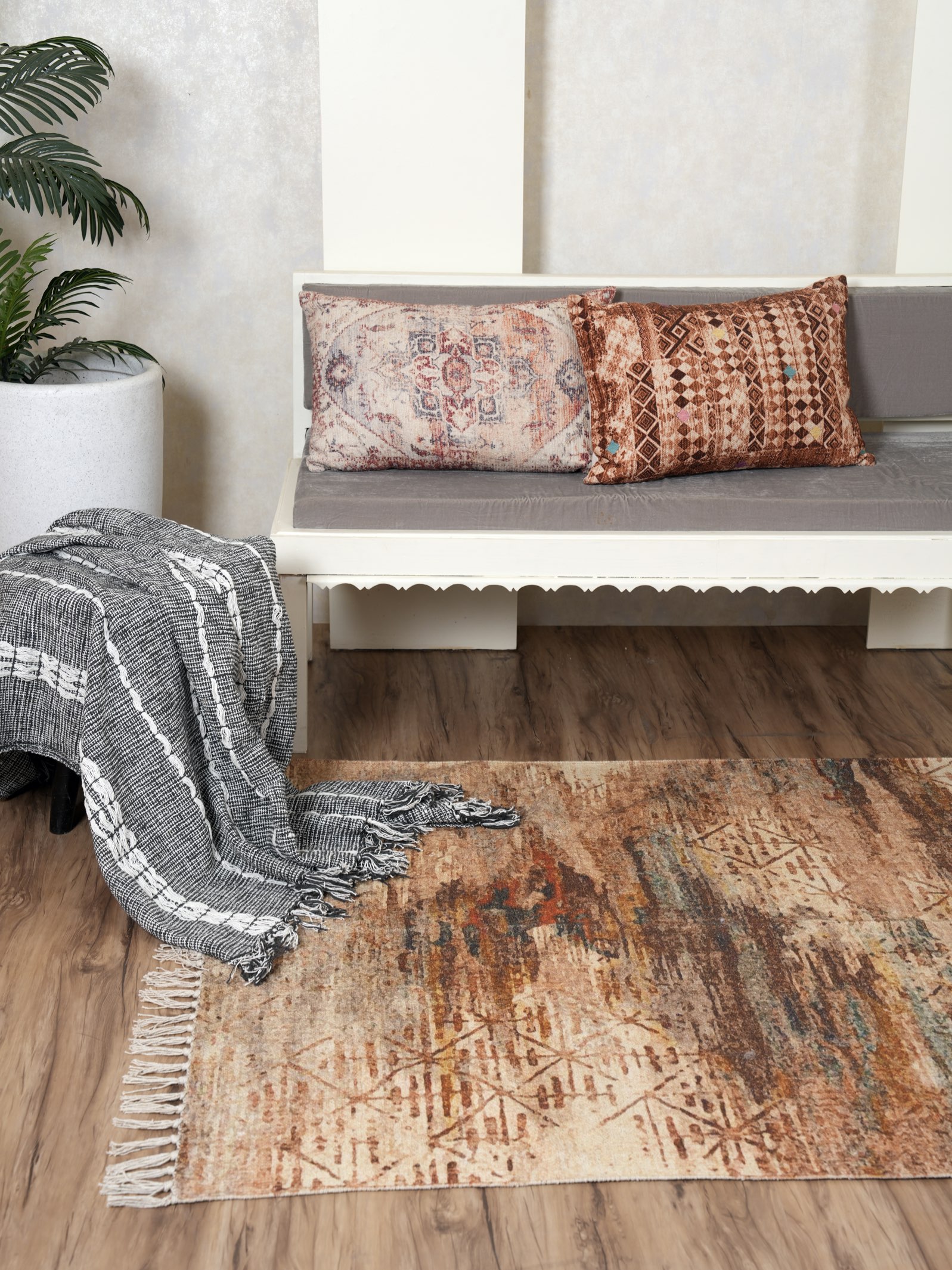 Spectrum Printed Rug