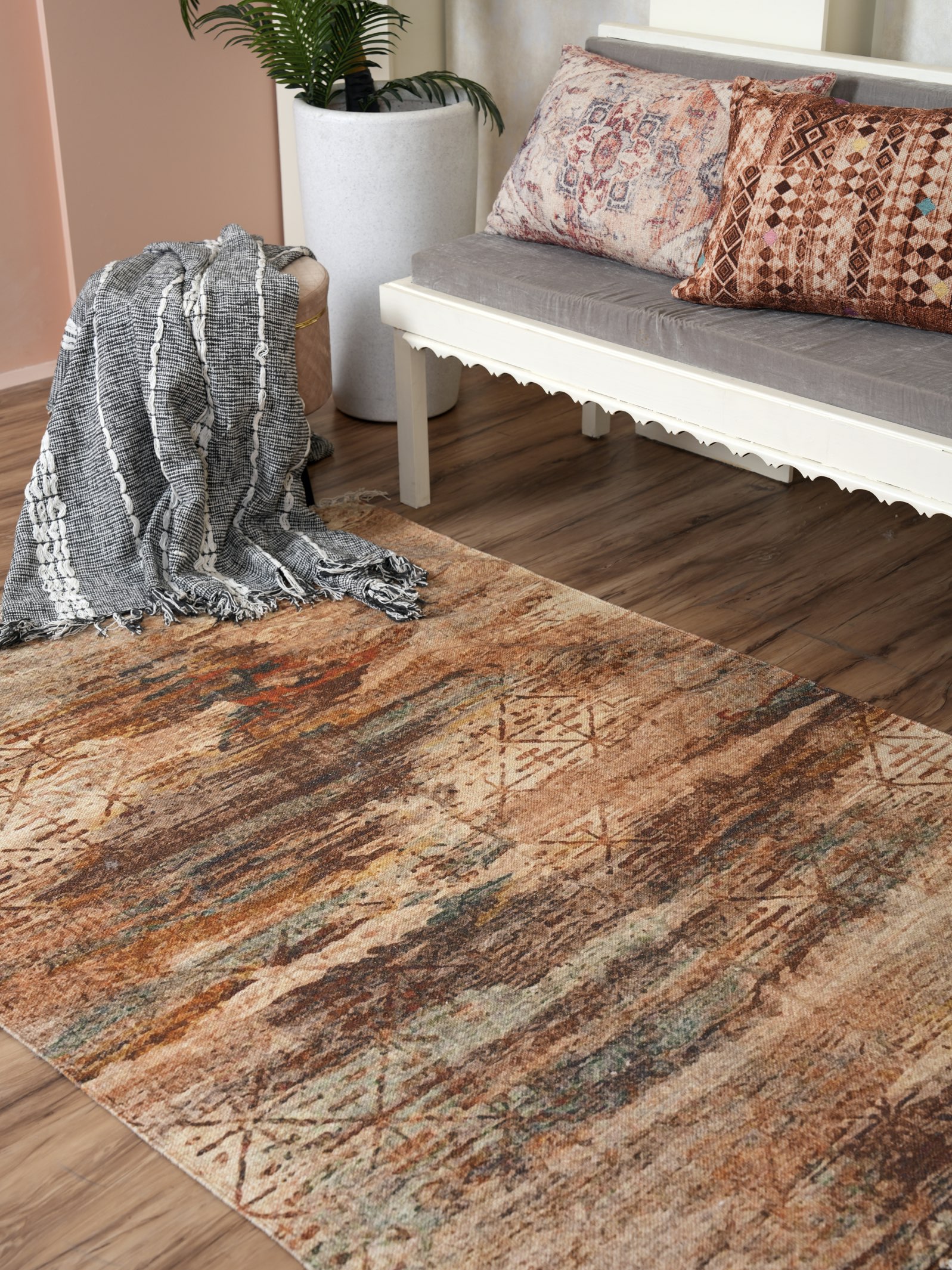 Spectrum Printed Rug thumbnail 4
