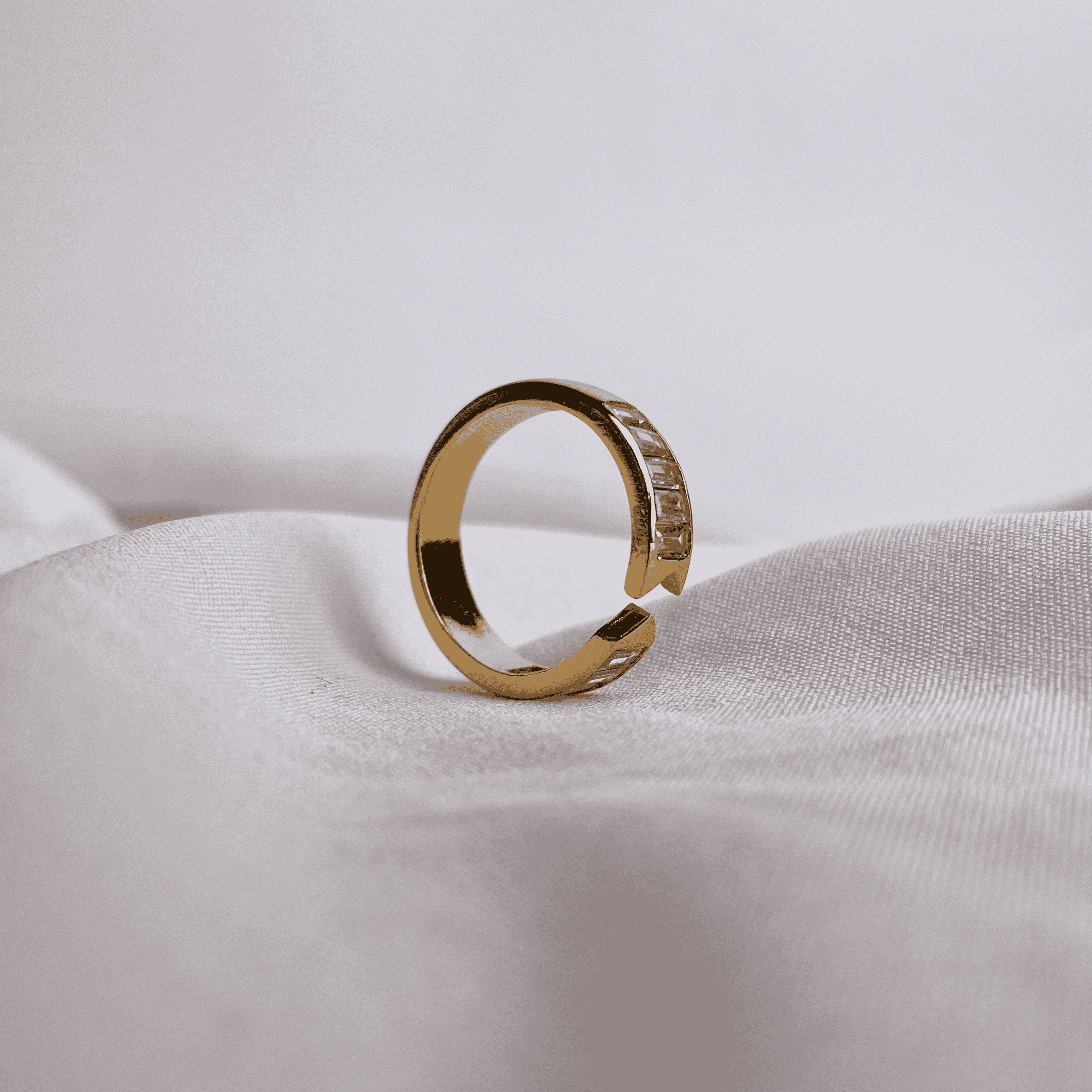 Sunrise Sparkle Ring thumbnail 3
