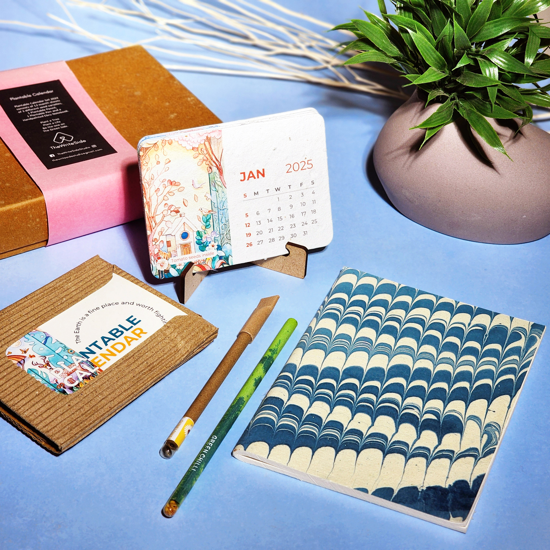 Plantable Calendar Gift Box | Style 1