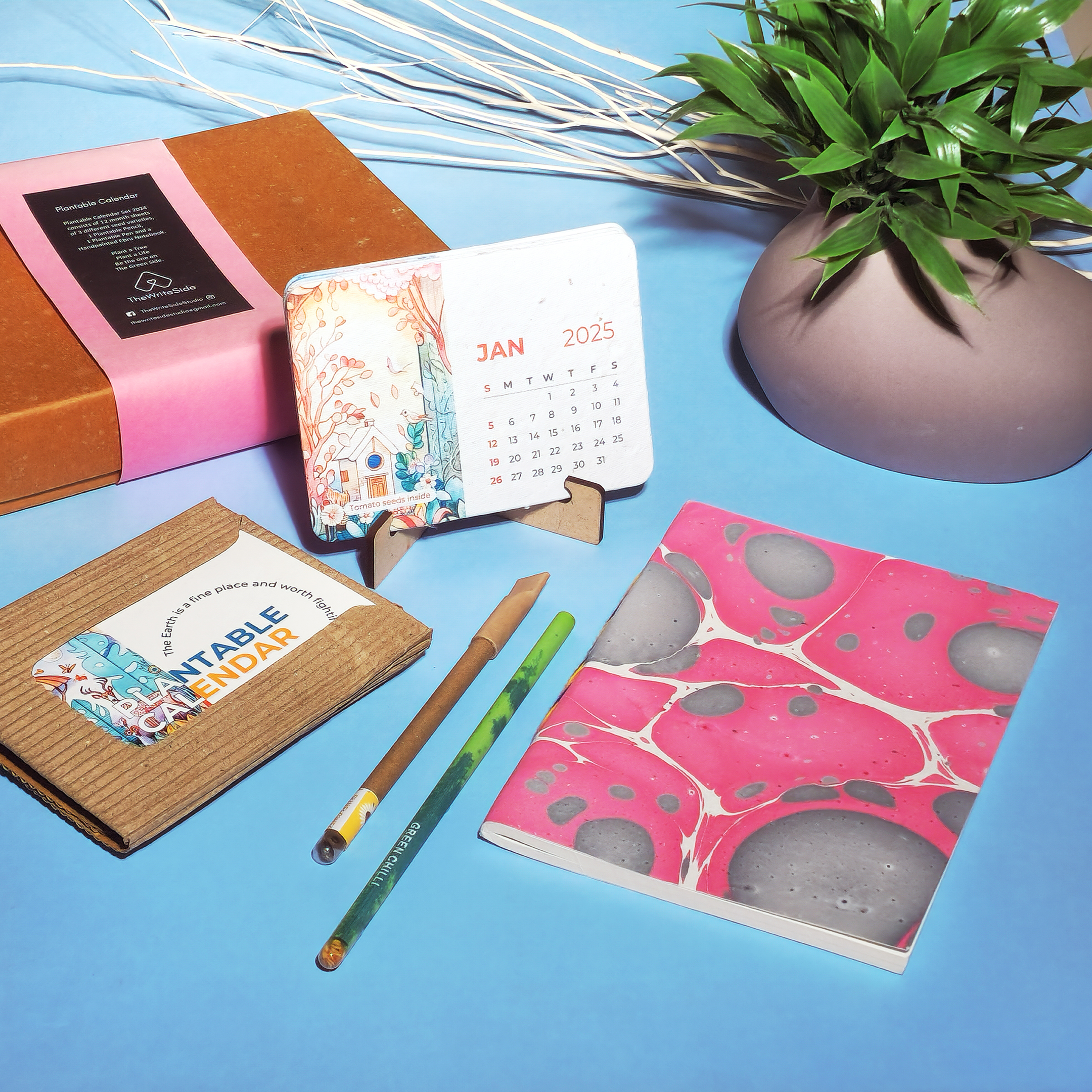 Plantable Calendar Gift Box | Style 2