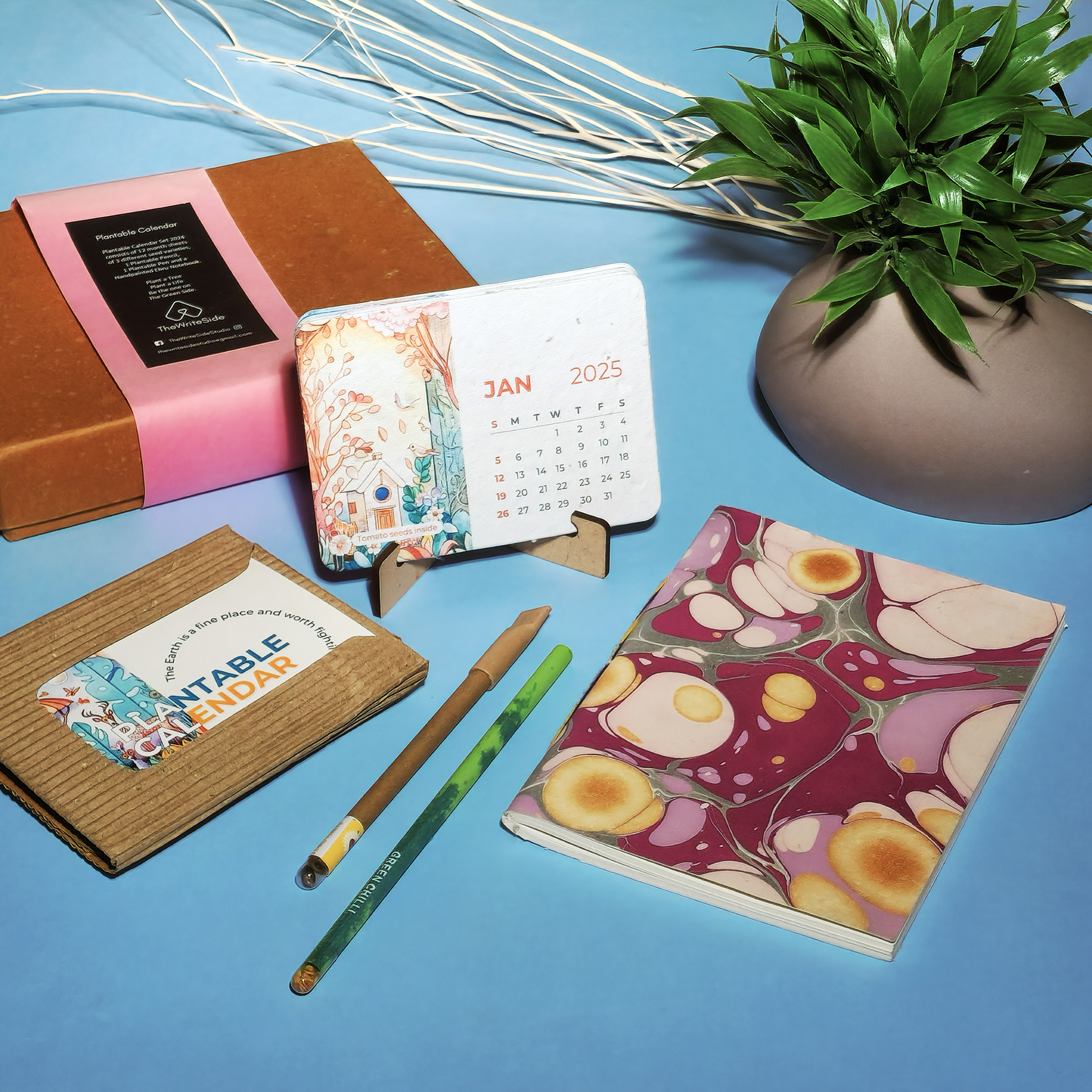 Plantable Calendar Gift Box | Style 5
