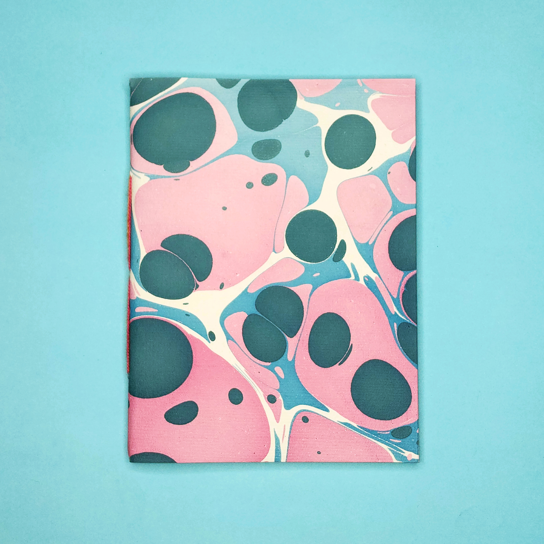 A5 Ebru Softcover Notebook | Jellyfish - alternate view
