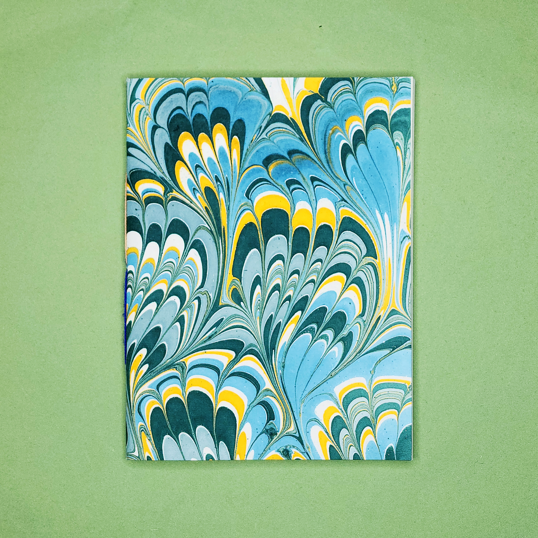 A5 Ebru Softcover Notebook | Morni - alternate view