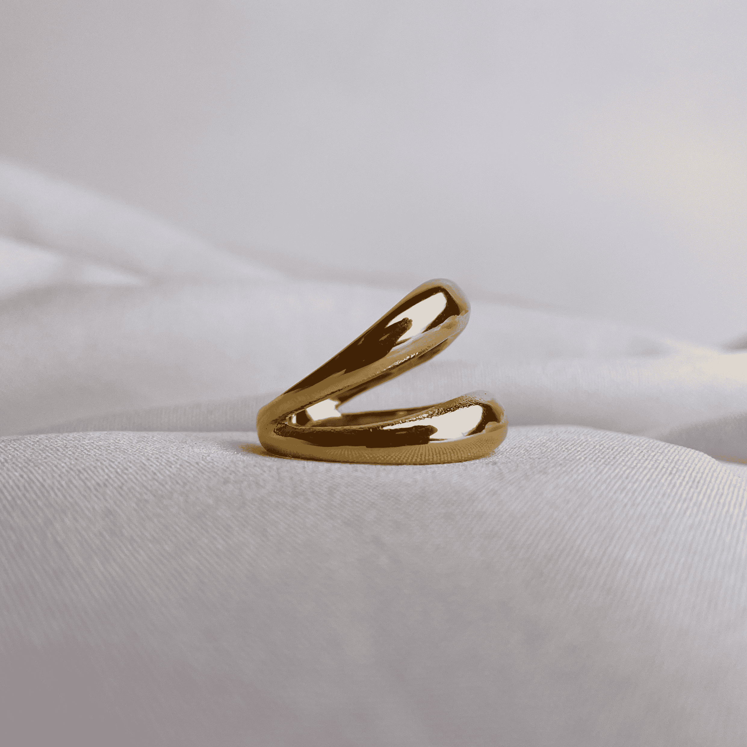 Twirling Tapestry Ring - alternate view