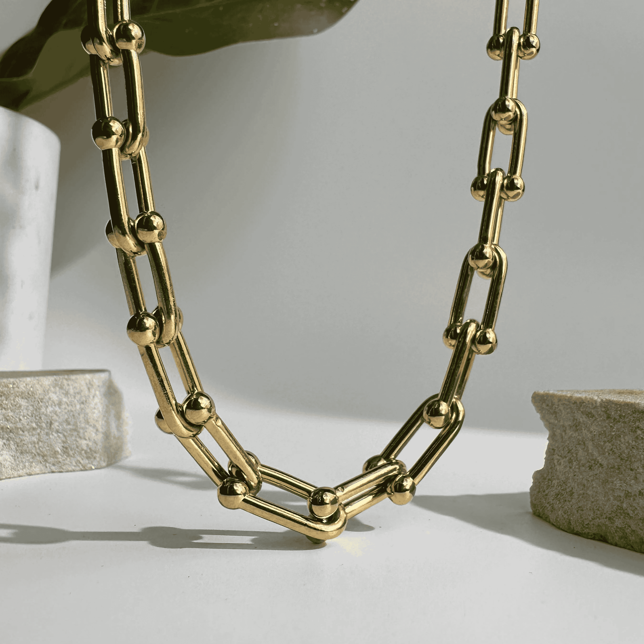 U-Link Chain Necklace