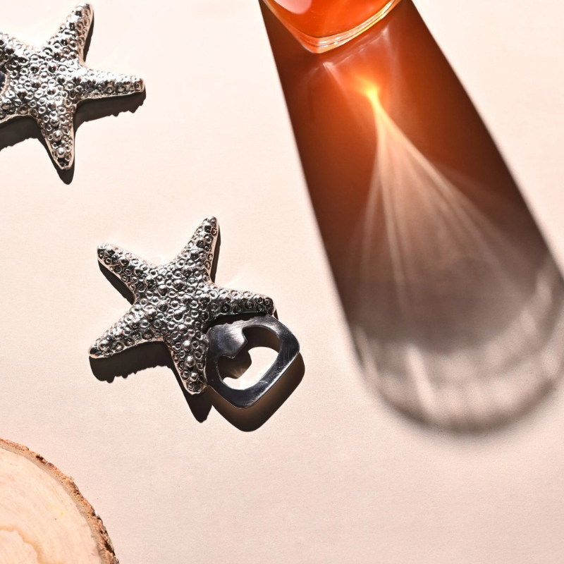 Star Bottle opener - Silver thumbnail 1