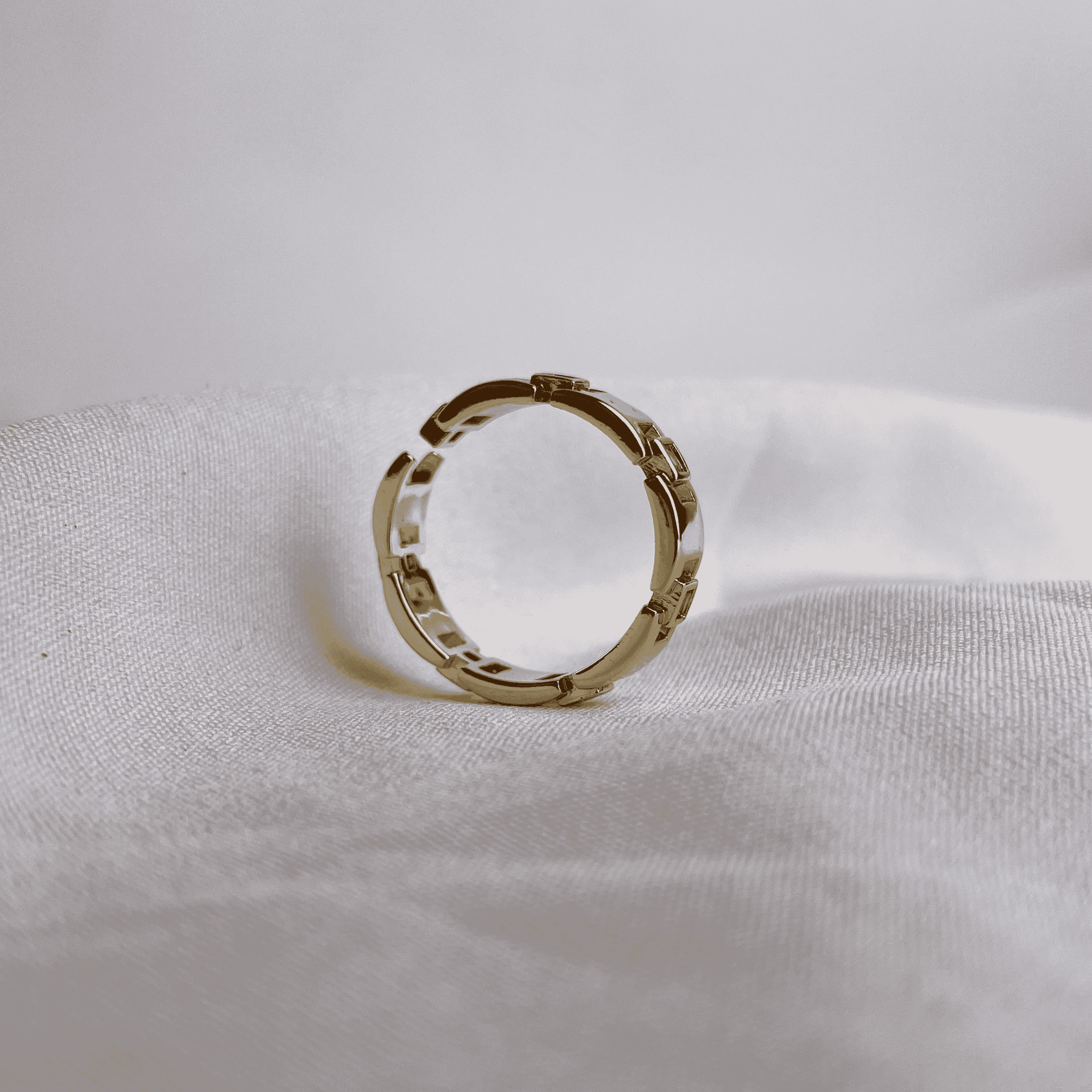 Urban Sparkle Ring - alternate view
