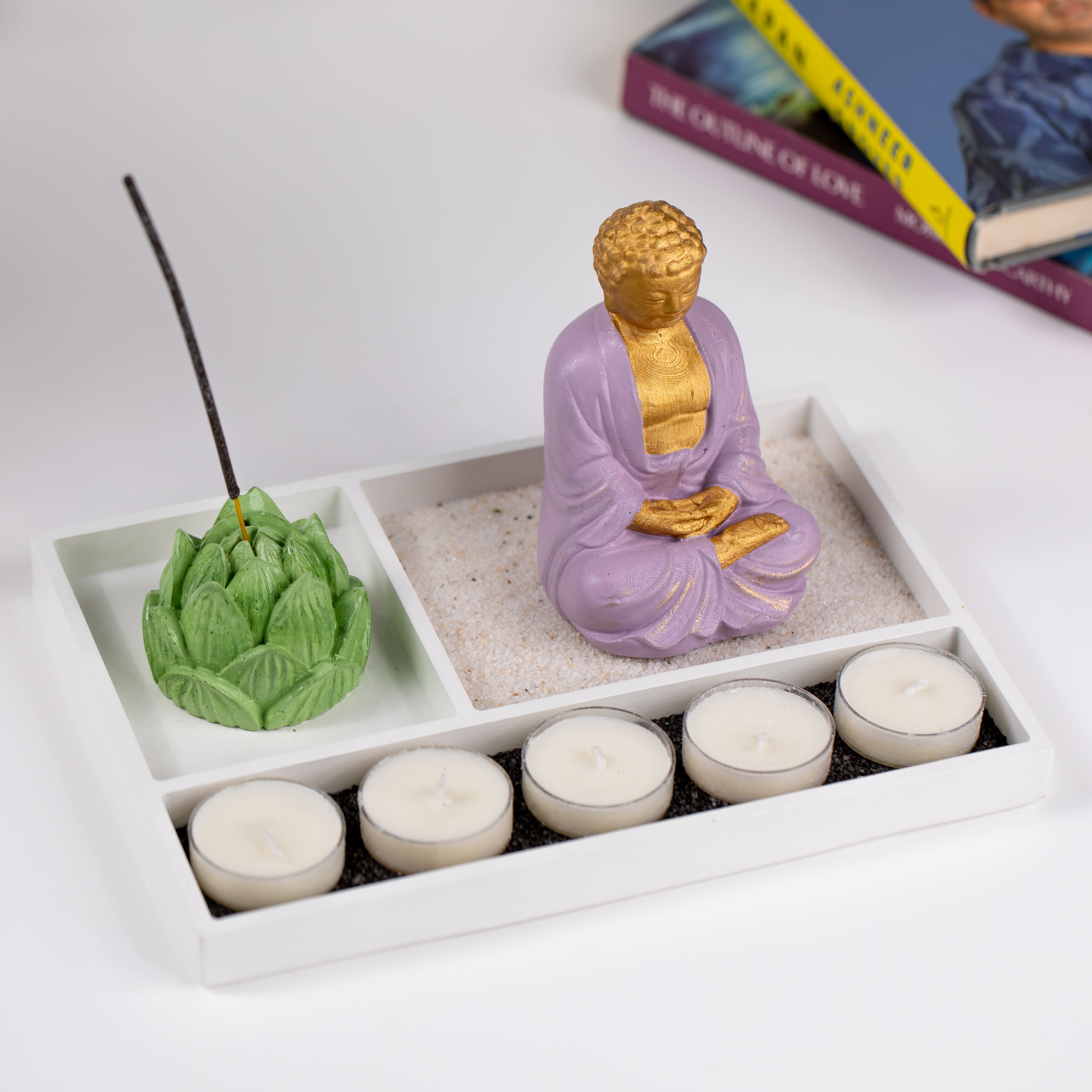 Zen Décor Buddha Decorative Accent