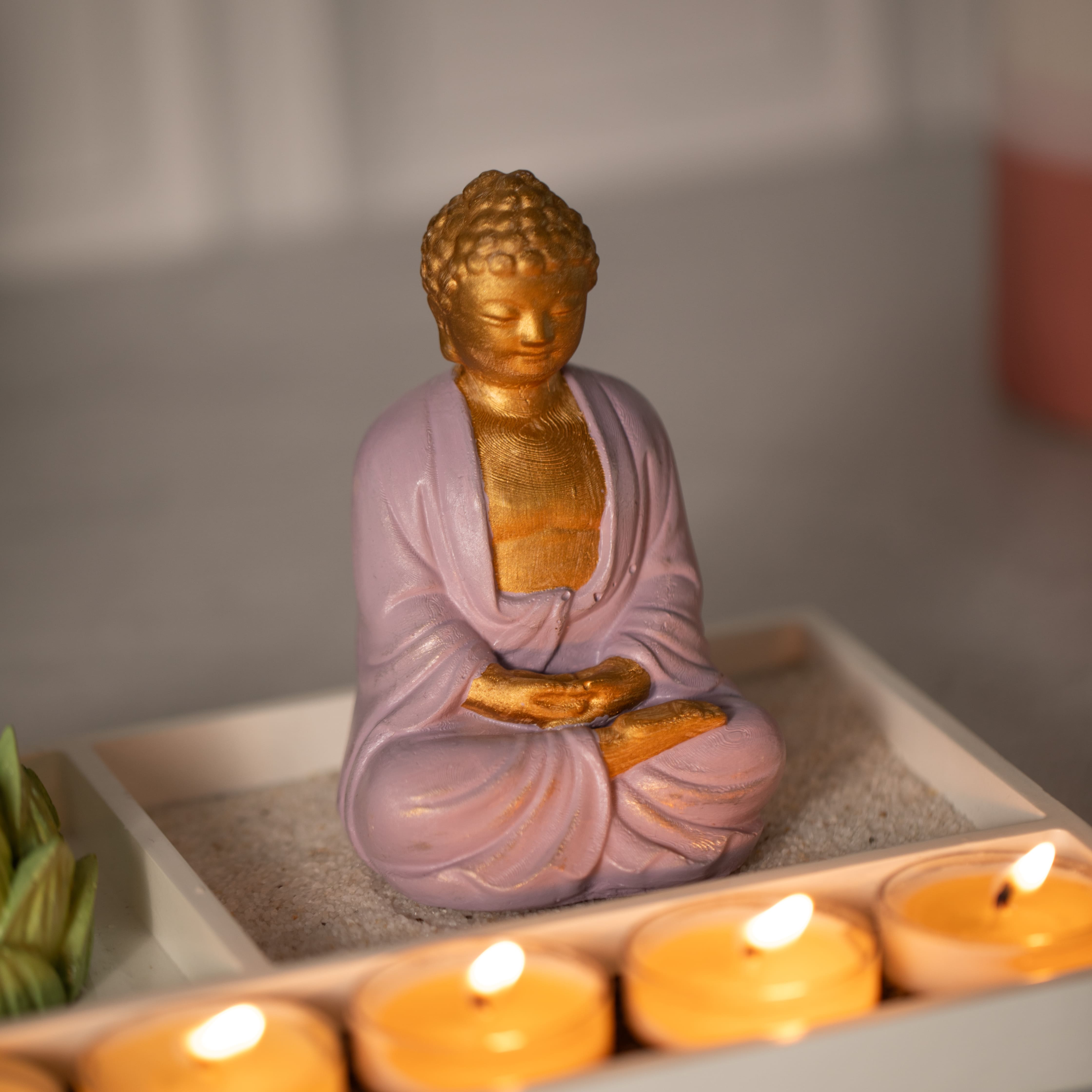 Zen Décor Buddha Decorative Accent thumbnail 3