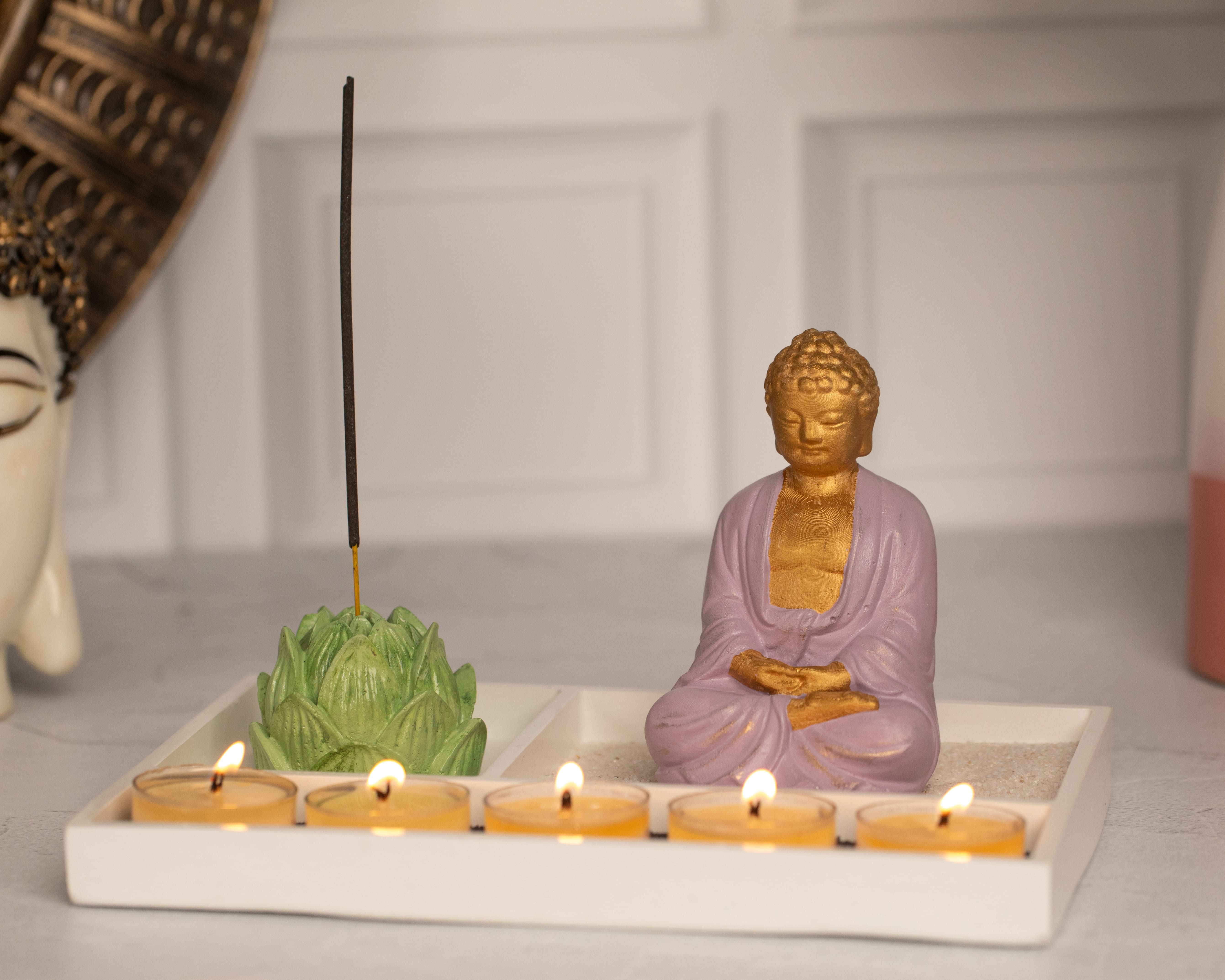 Zen Décor Buddha Decorative Accent thumbnail 4
