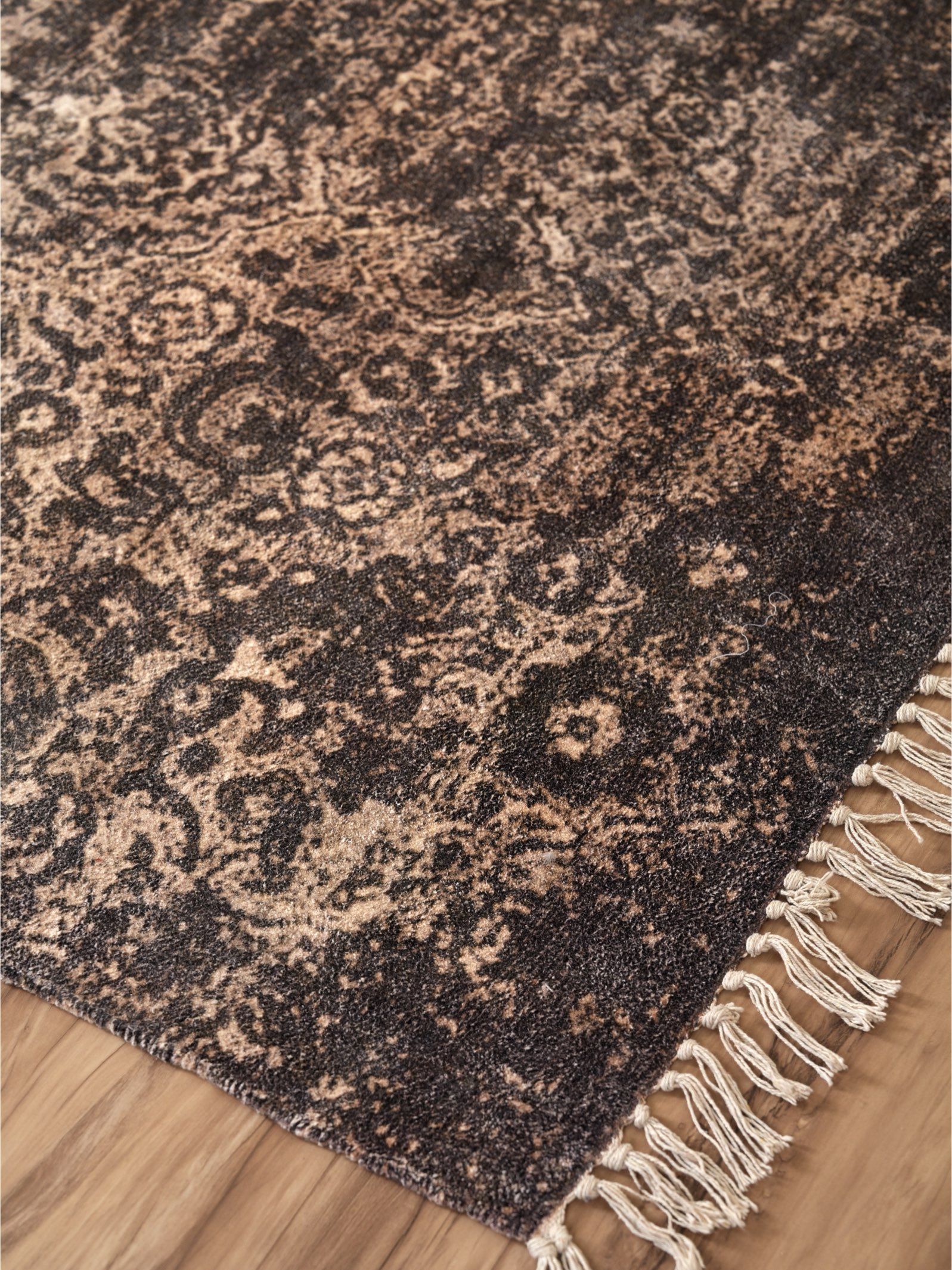 Vintage Vista Printed Chenille Rug thumbnail 3