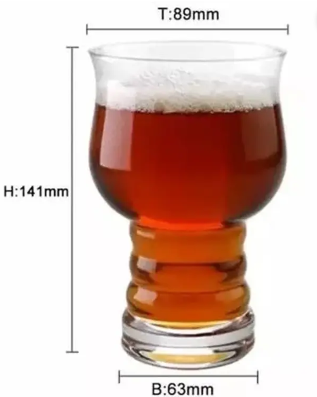 Set of 2 Petite Elegance Drink Glass (460 ml) thumbnail 3