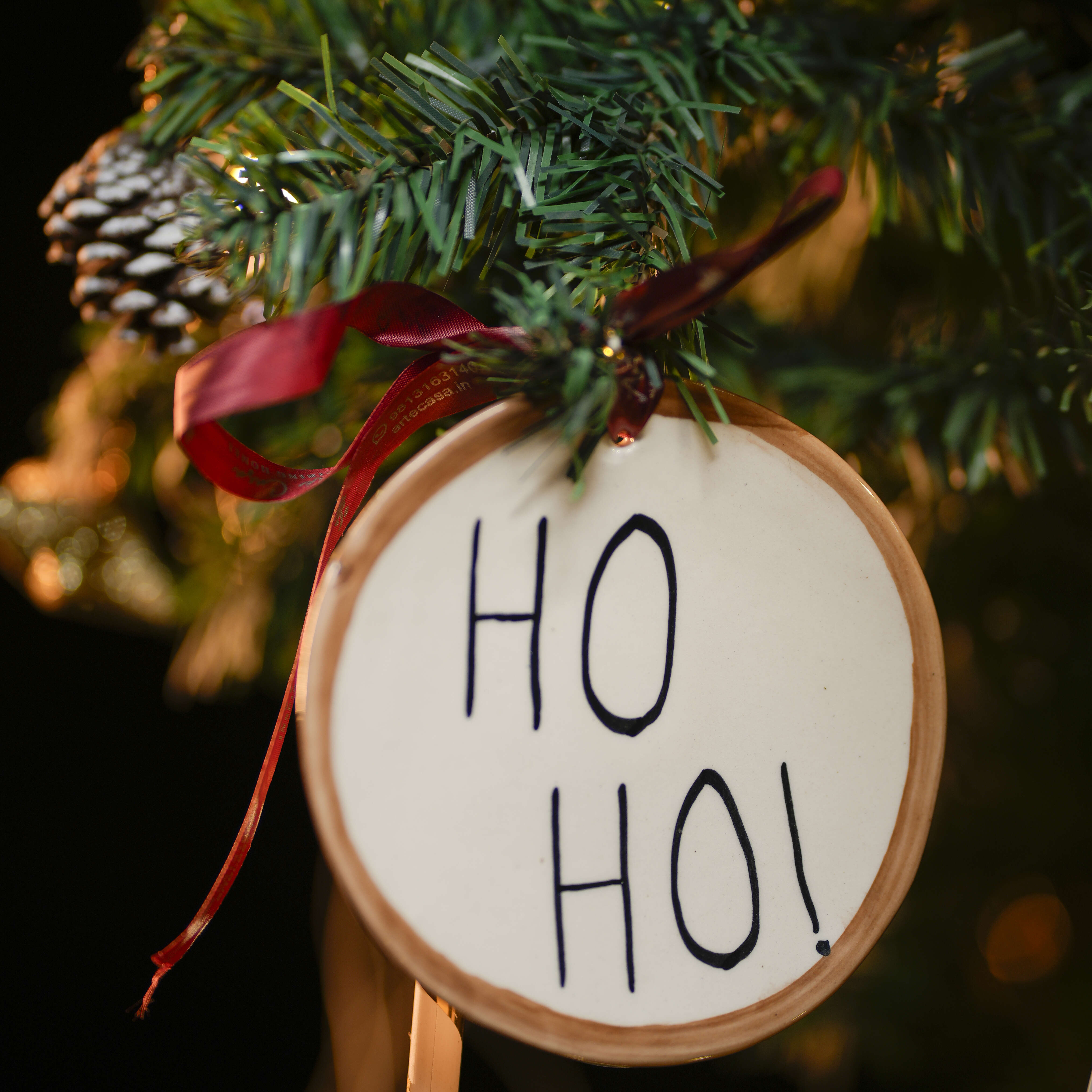 Festive Ornaments | Pack of Four