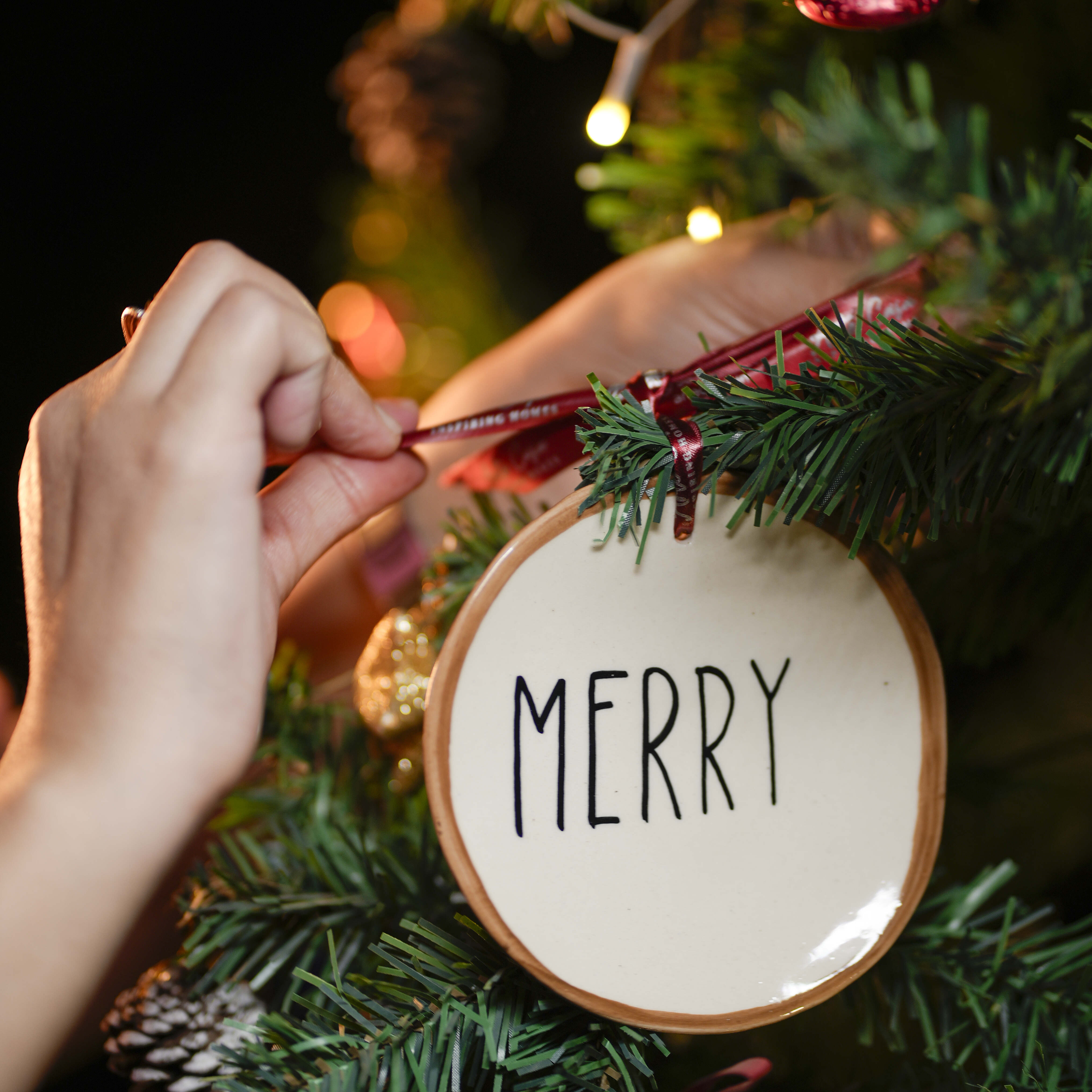Festive Ornaments | Pack of Four - alternate view