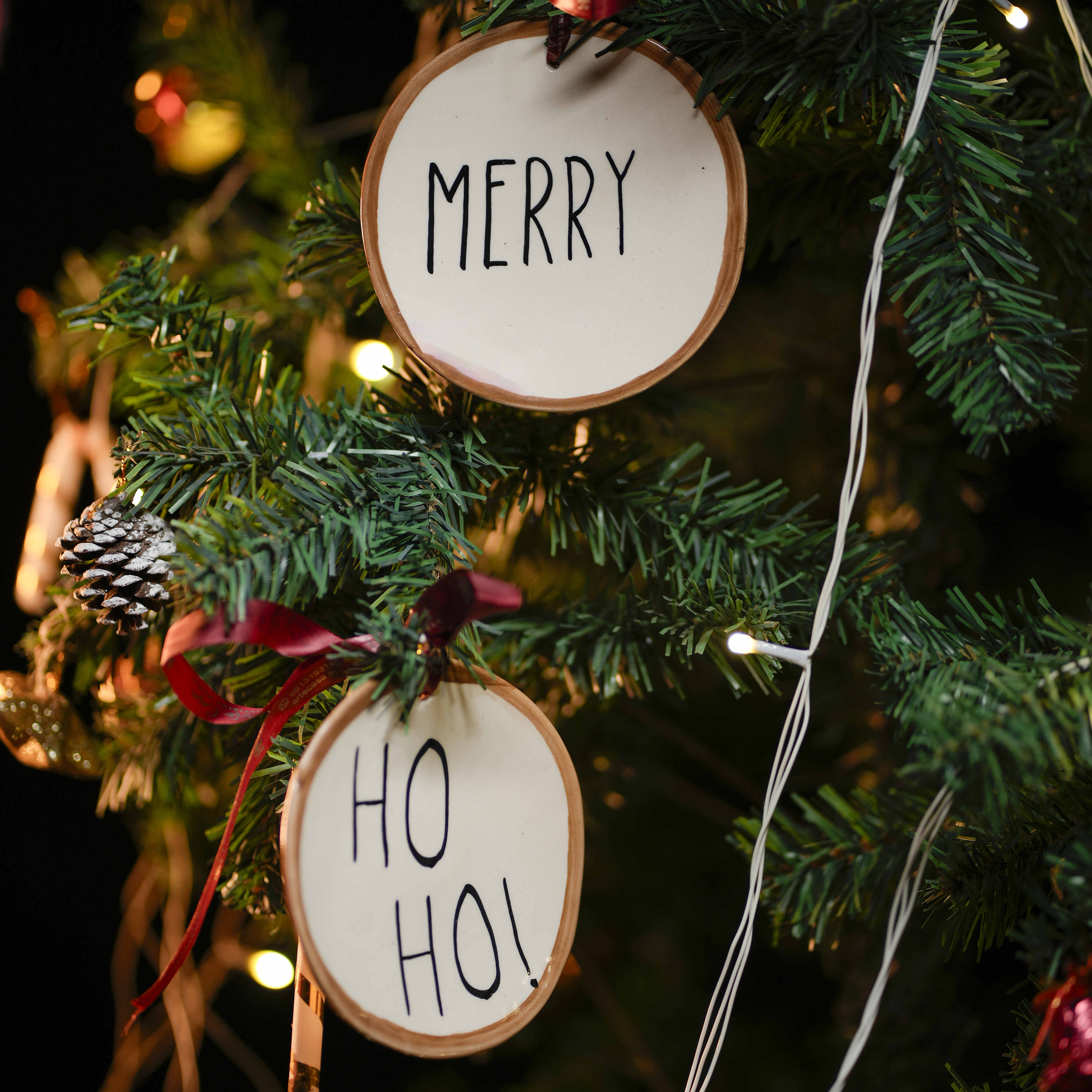 Simple Joy Gift Box | Christmas Ornaments - alternate view
