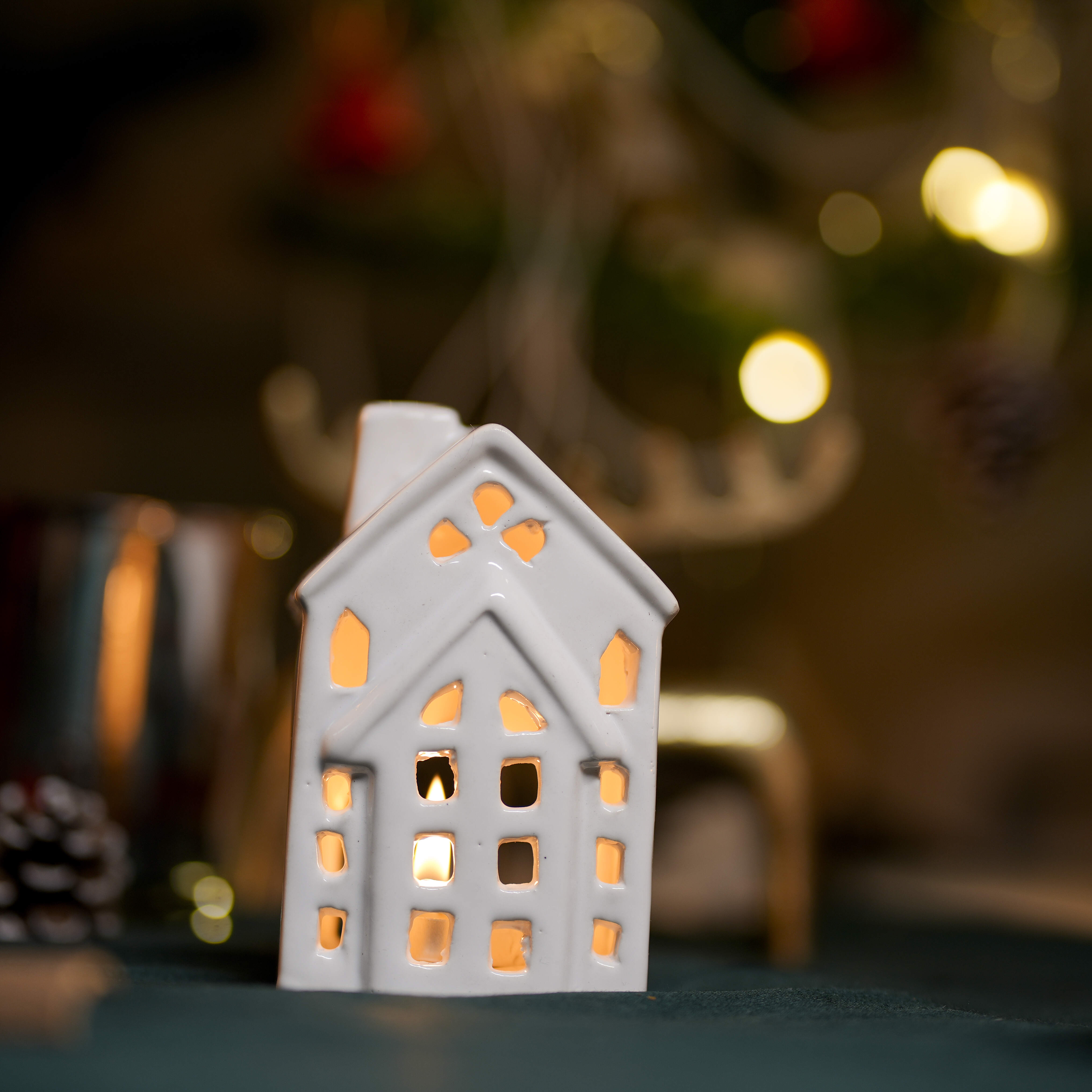 Nordic House Tea Light Holder