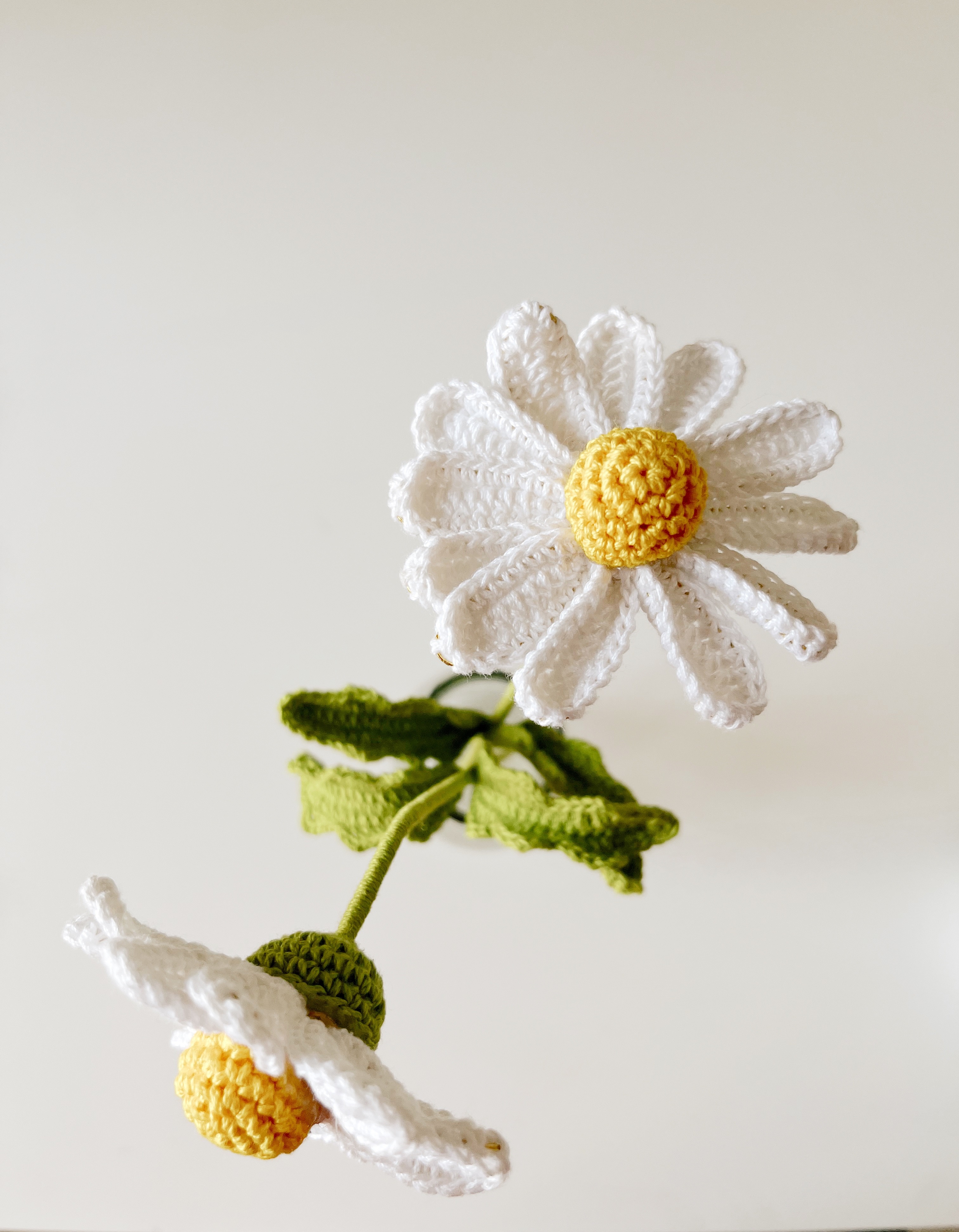 Crochet Daisy Flower thumbnail 4