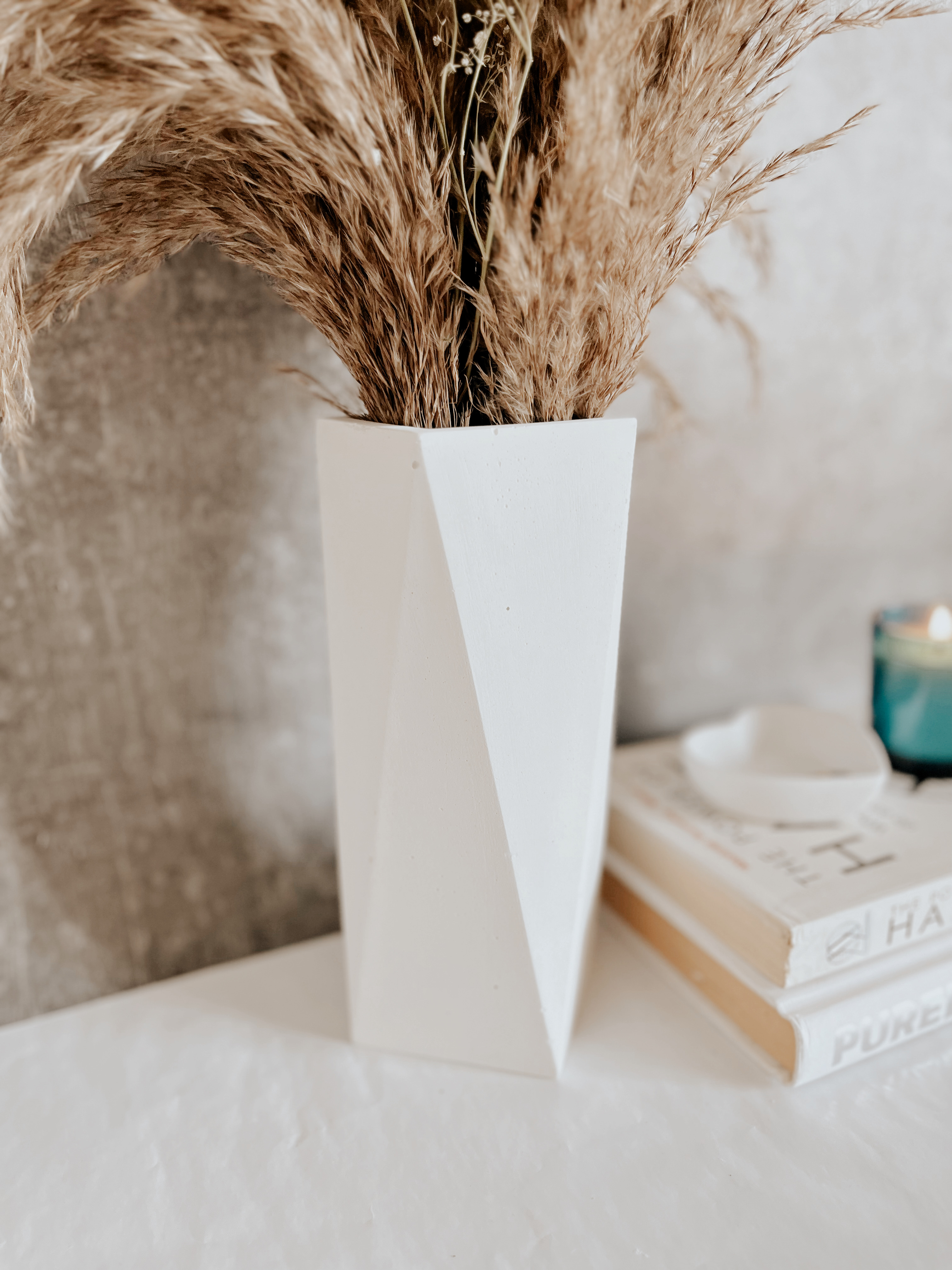 Geometric Long Vase | Modern Interiors