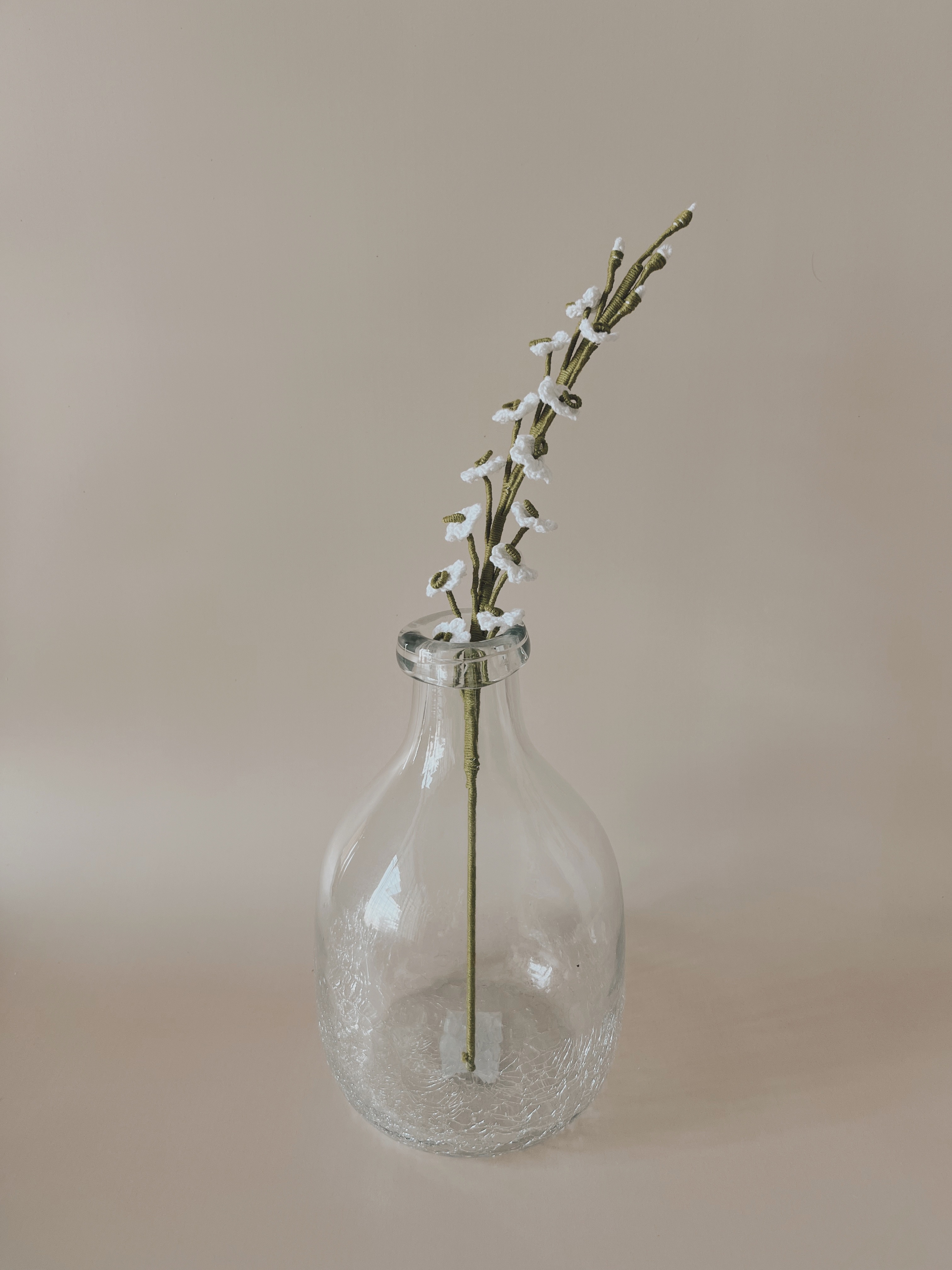 Crochet Dancing Lady Orchids | Set of 12 Small Flowers thumbnail 2