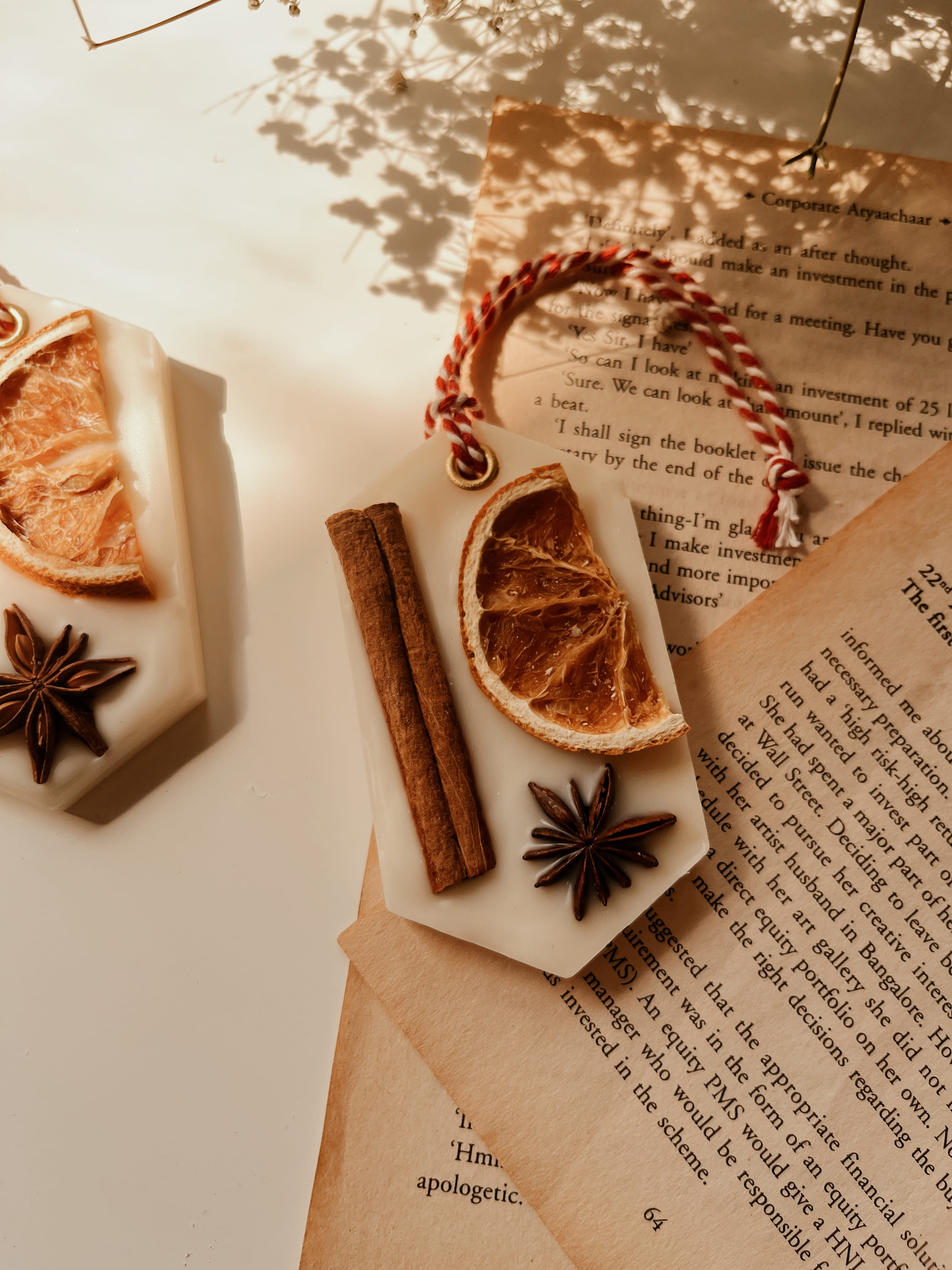 Orange Cinamon sachet | Mandarin Spice thumbnail 2