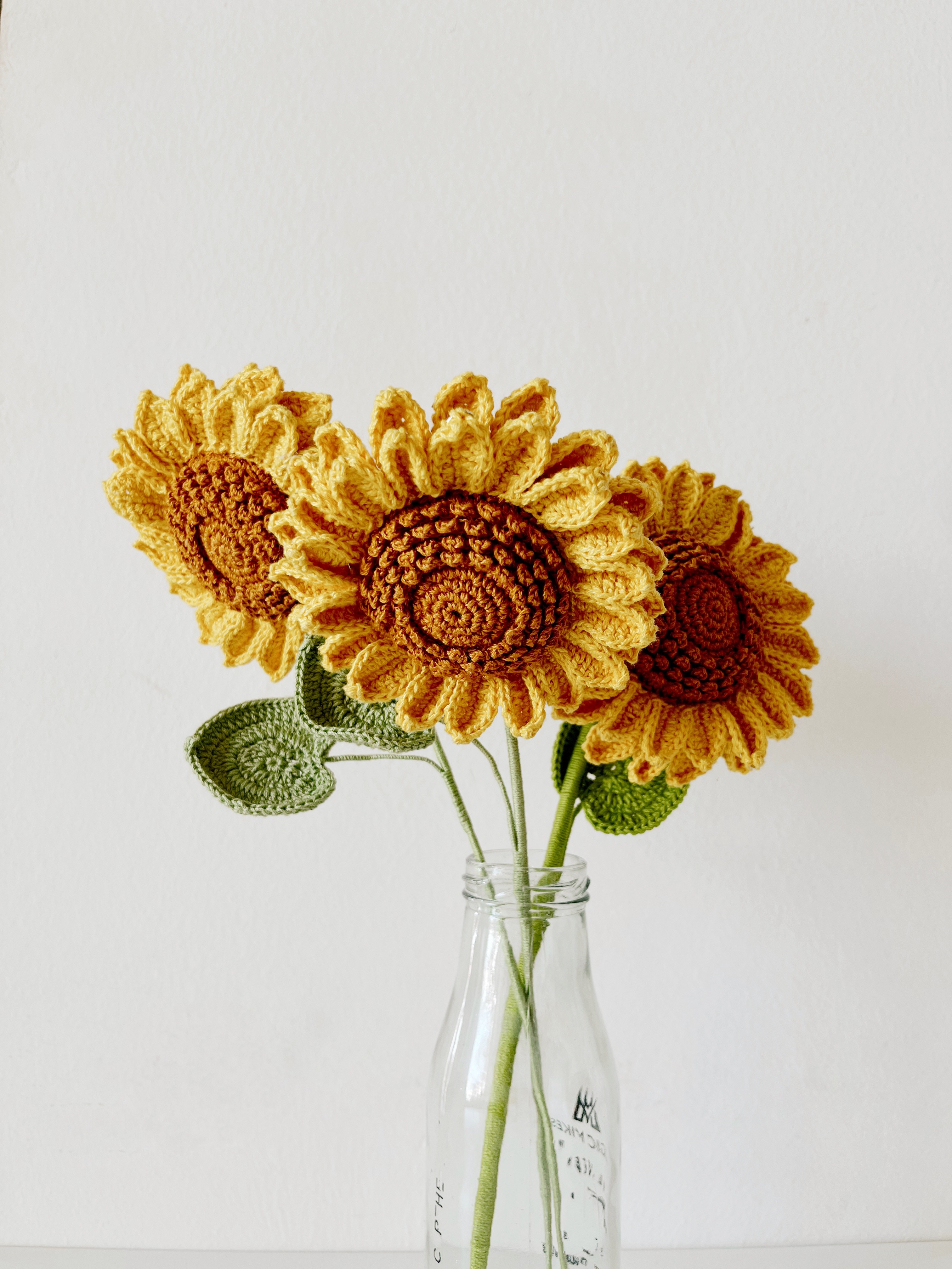 Crochet Sunflower thumbnail 2