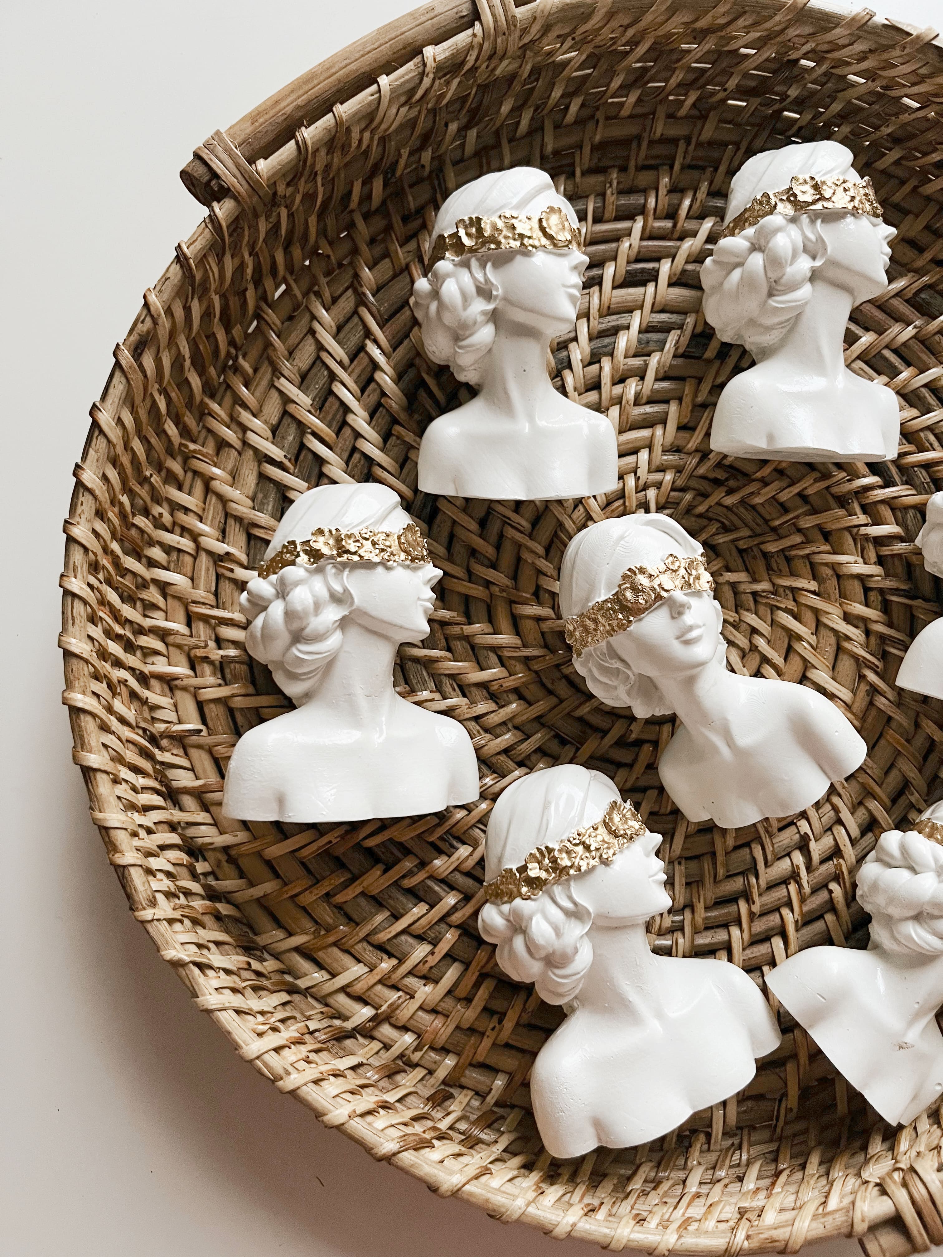 Greek Goddess Figurine Decorative Piece - alternate view