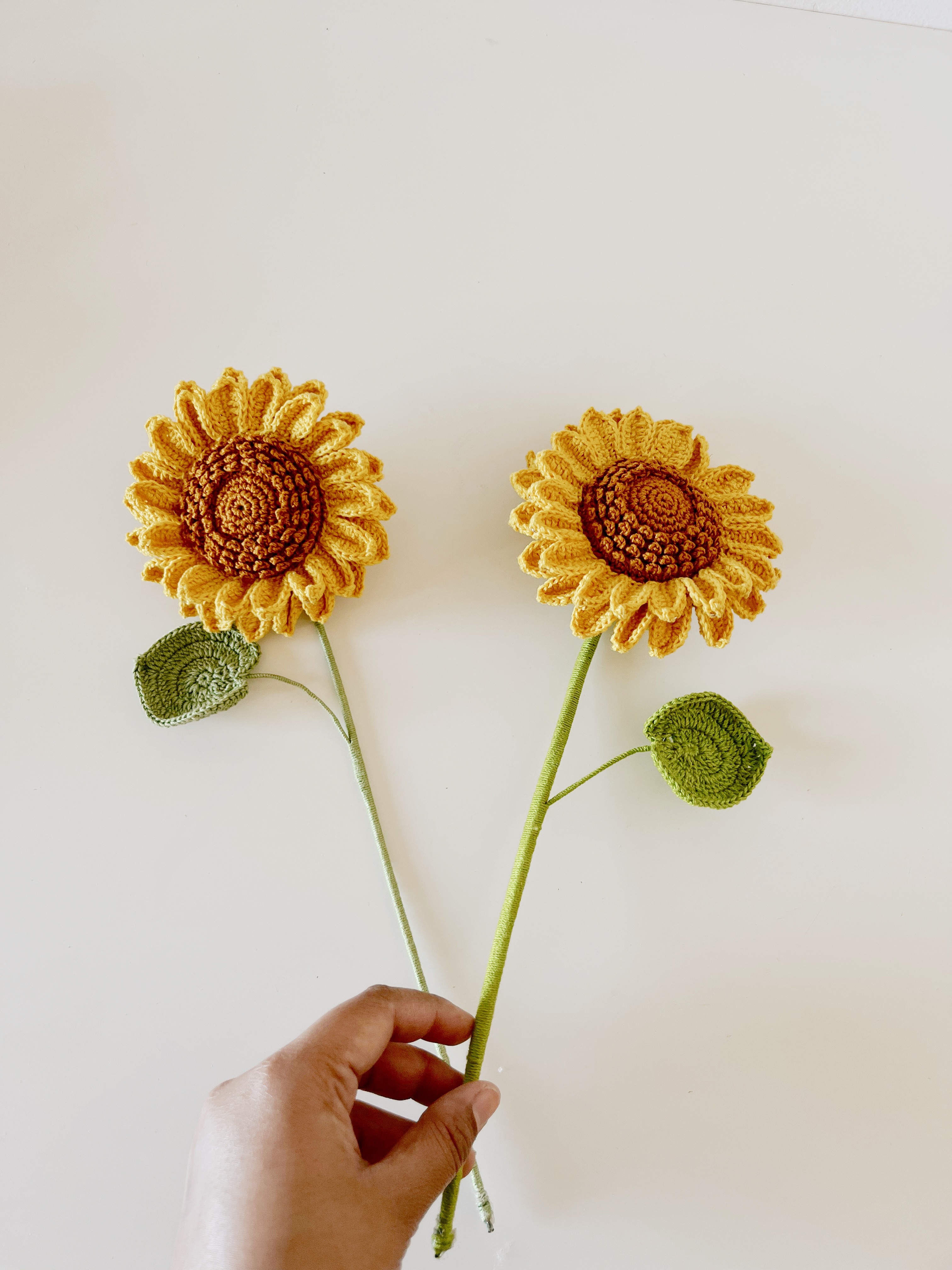Crochet Sunflower thumbnail 3