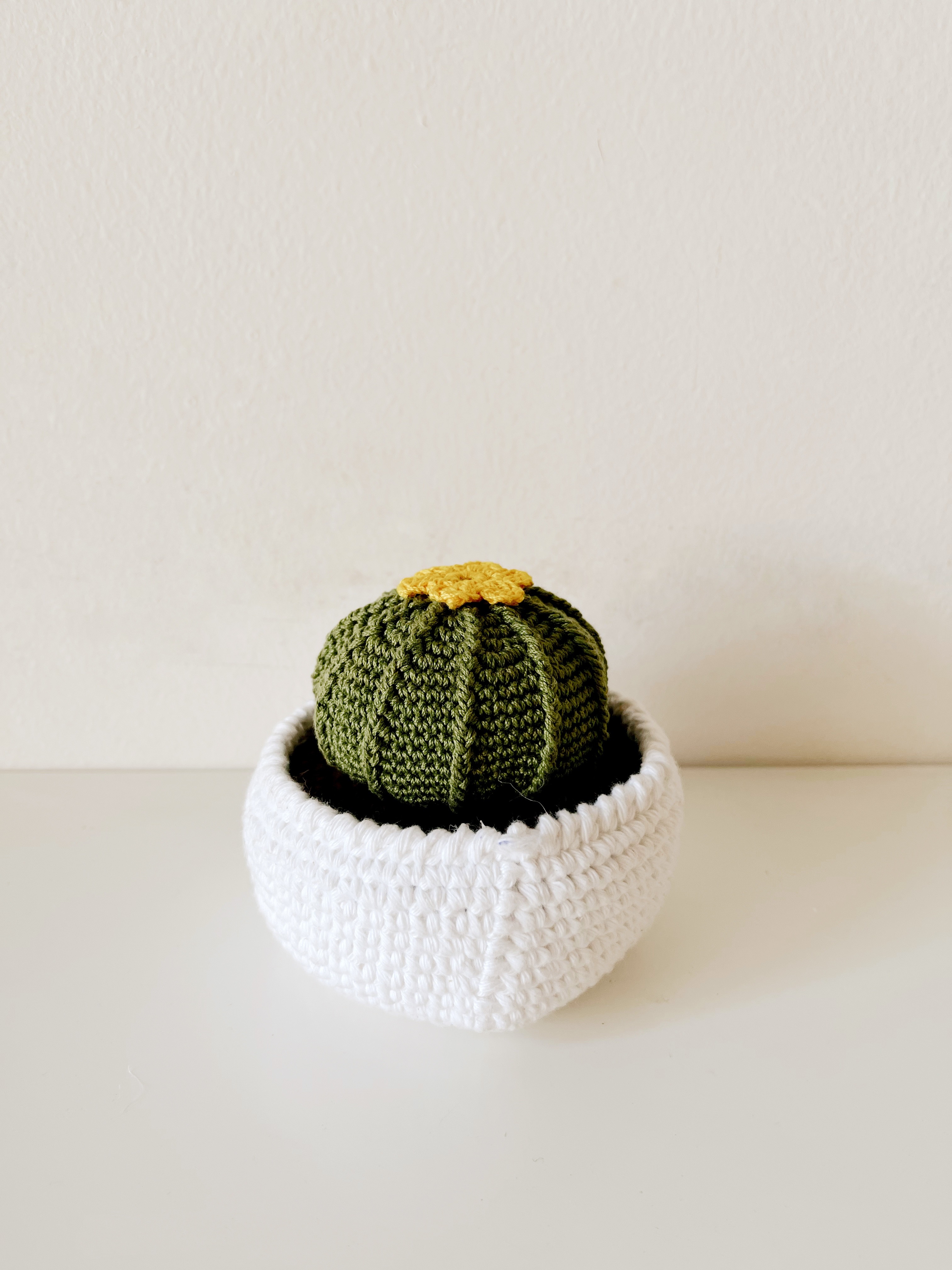 Crochet Balloon Cactus | 100% Handmade - alternate view