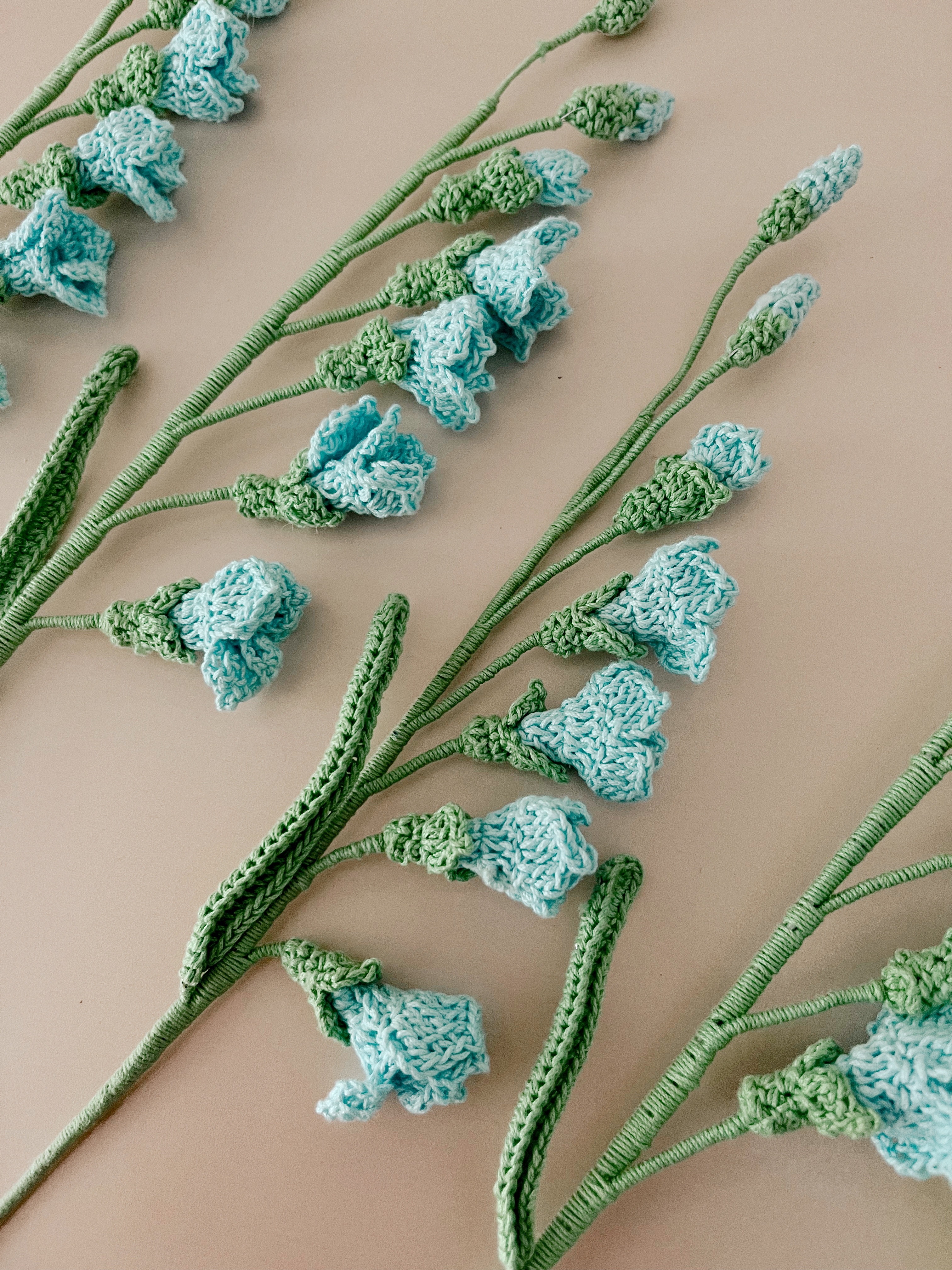 Crochet Freesia Flower | Handmade thumbnail 2