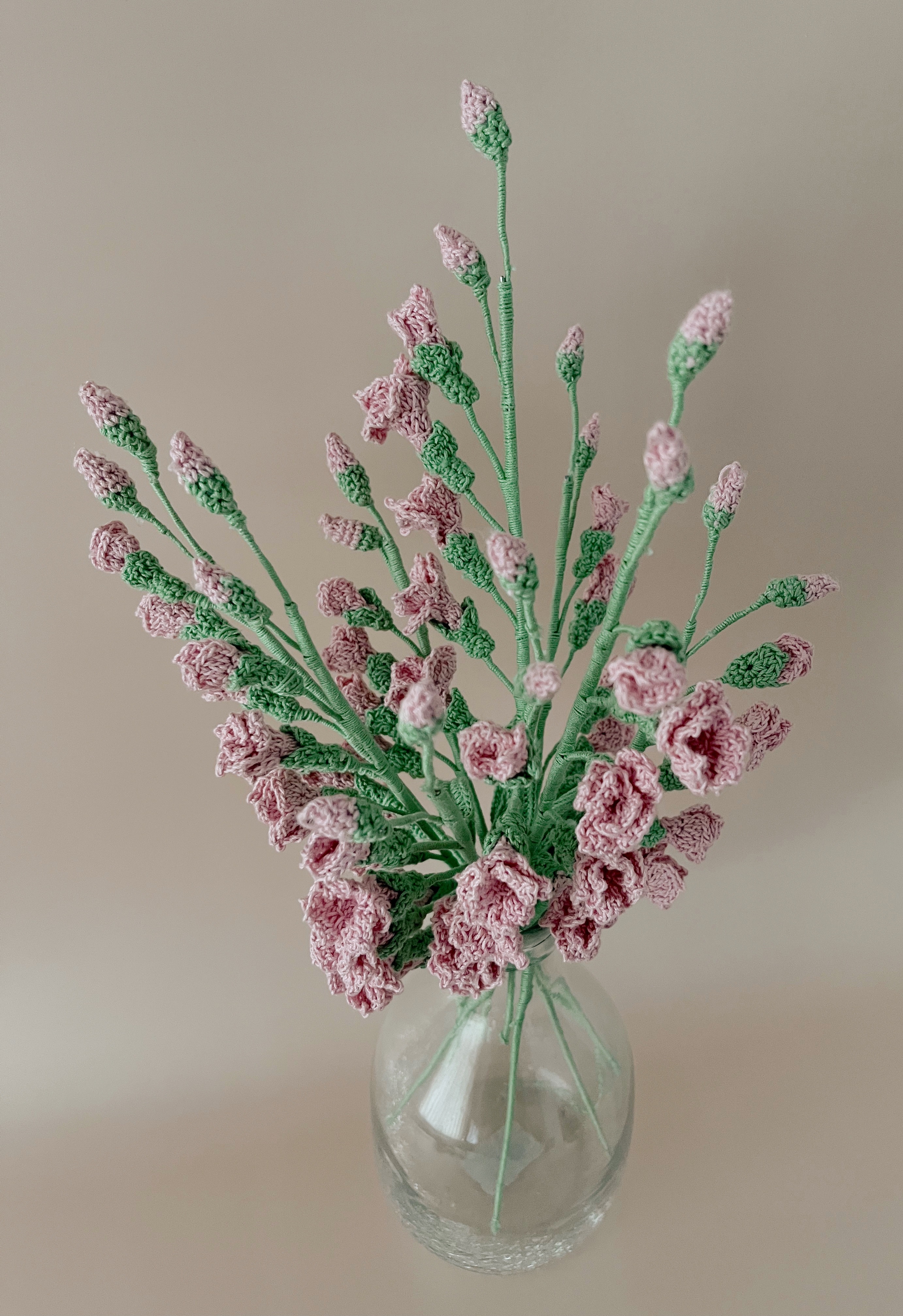 Crochet Freesia Flower | Handmade thumbnail 3