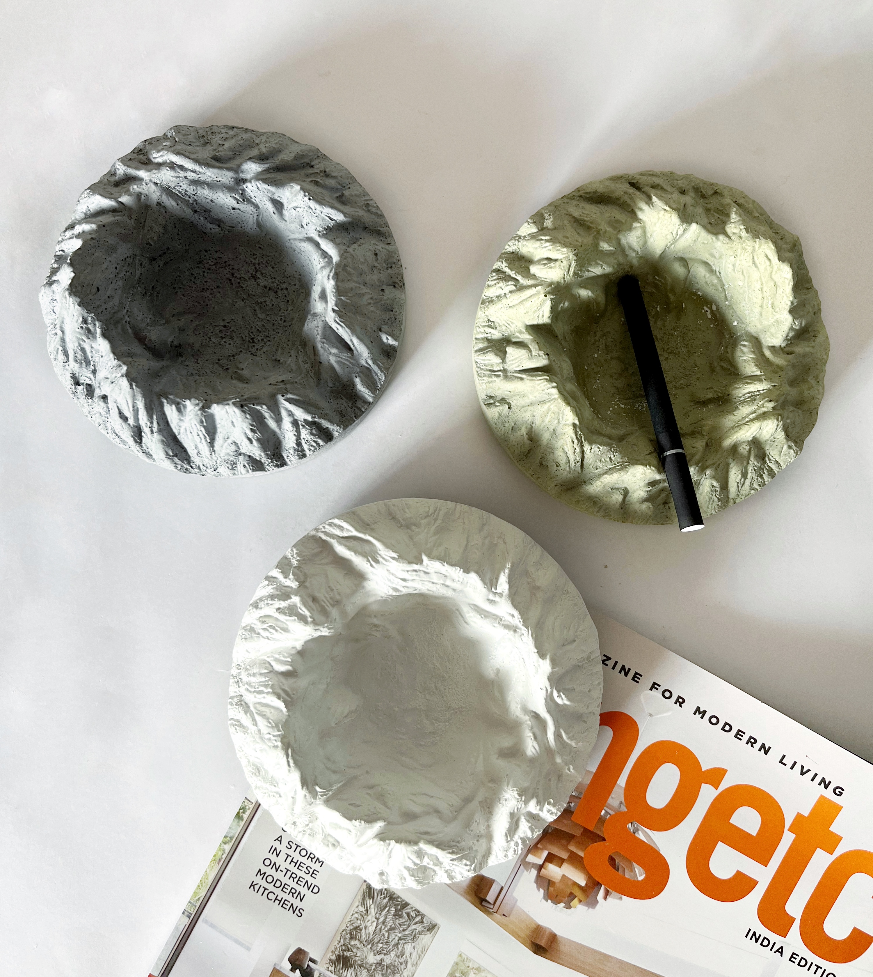 Mountain Ash Tray | Unique Concept Home Styling