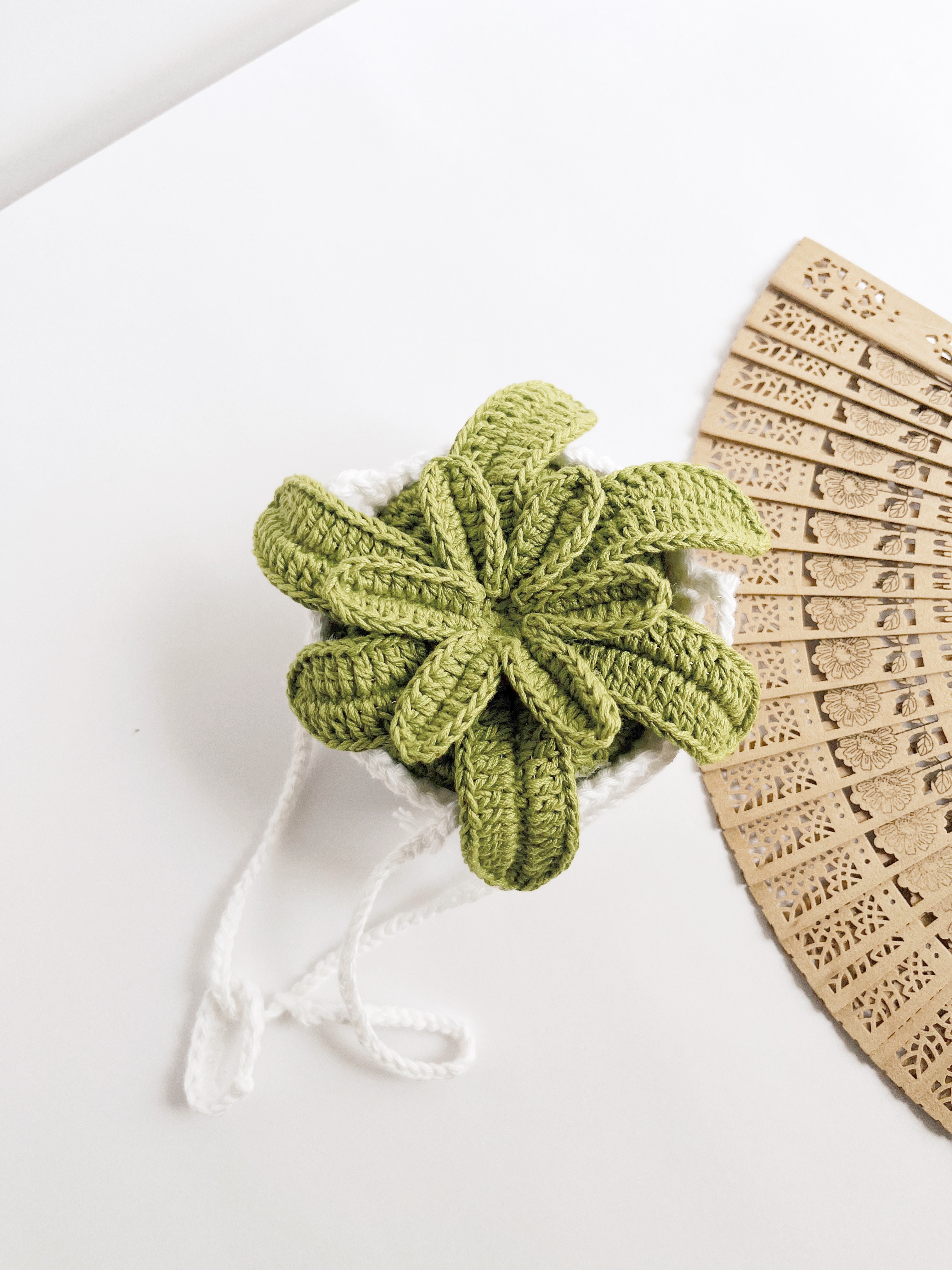 Crochet Succulent | String Included