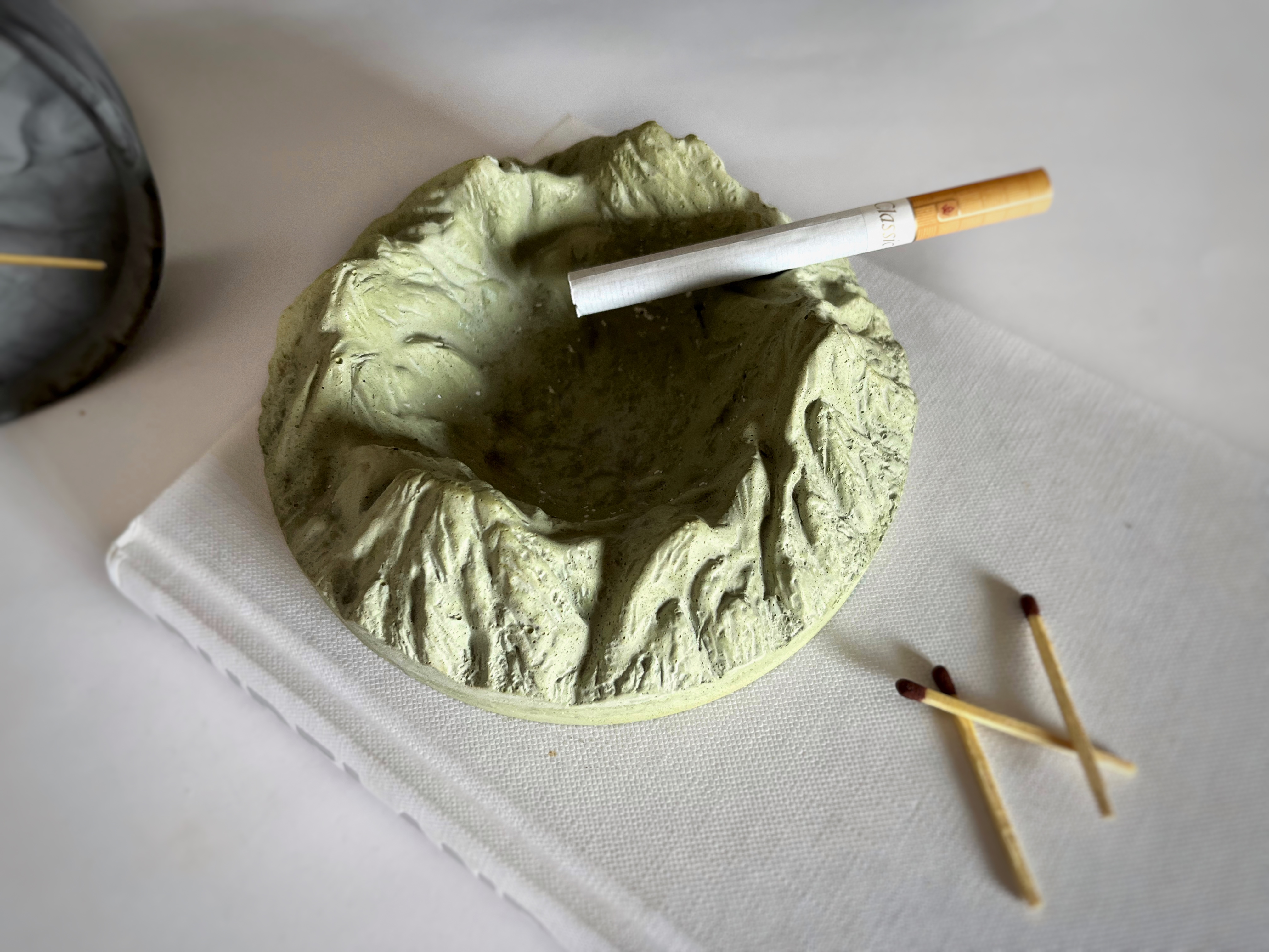 Mountain Ash Tray | Unique Concept Home Styling - alternate view