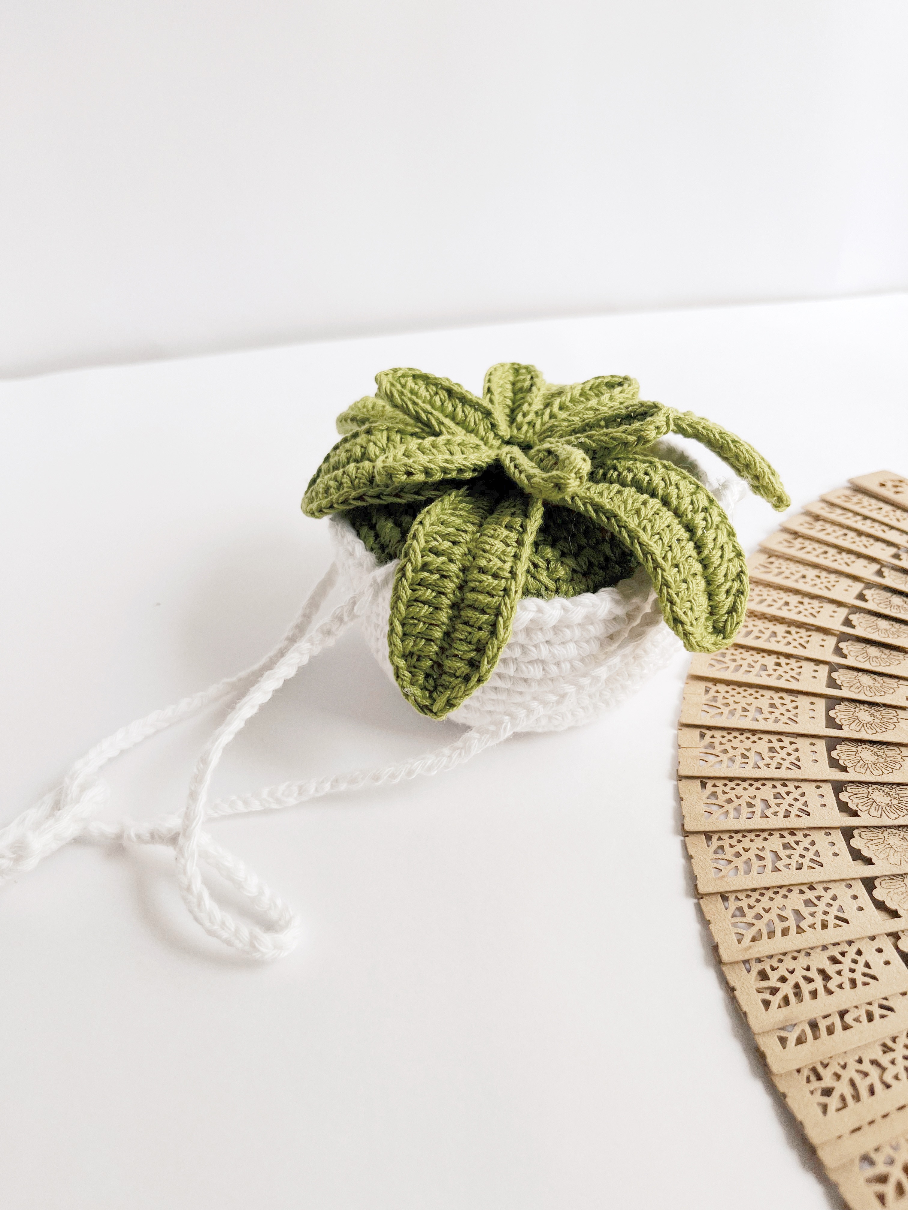 Crochet Succulent | String Included thumbnail 3