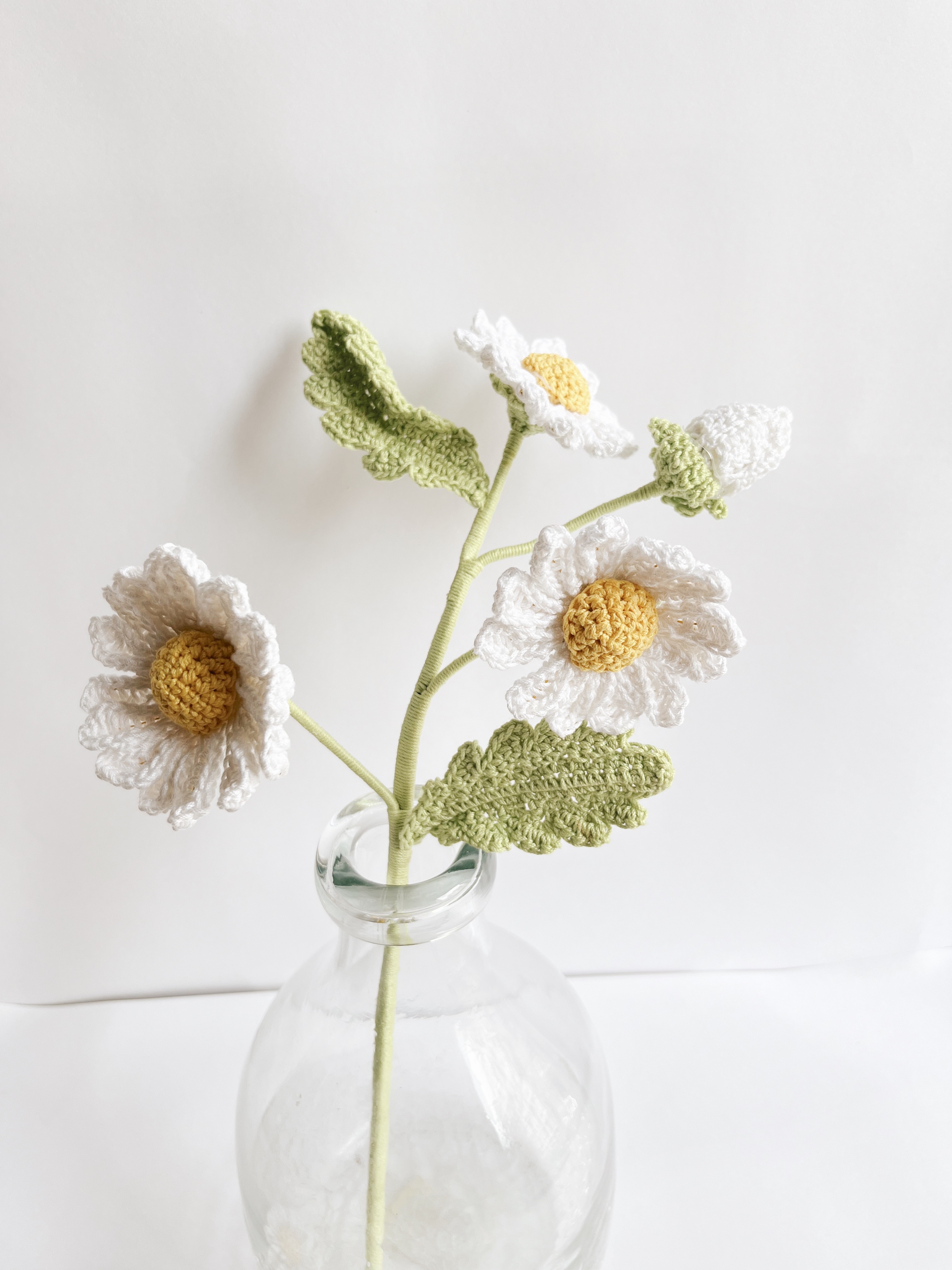 3 Head Crochet Daisy