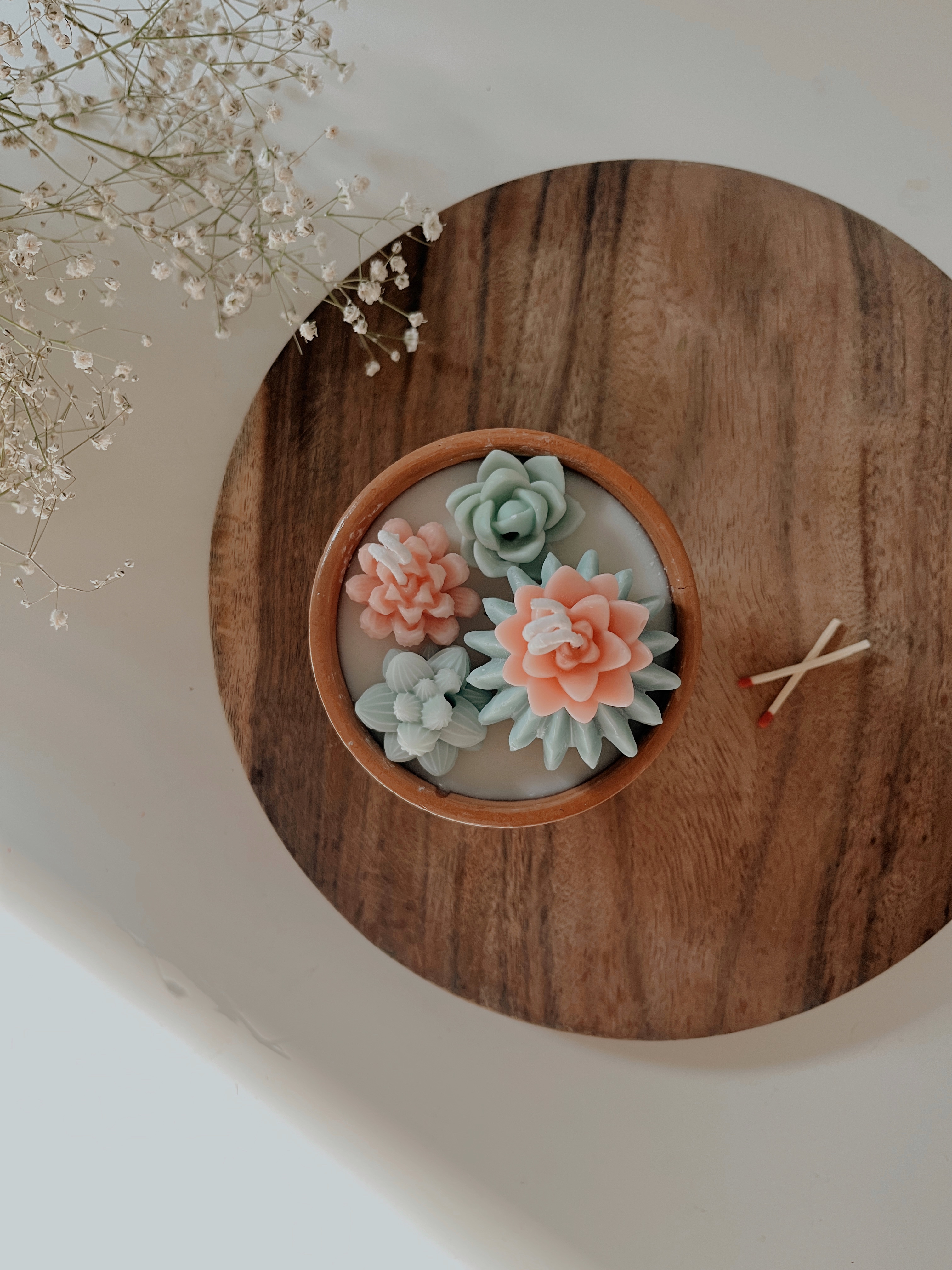 Cactus Garden Candle thumbnail 3