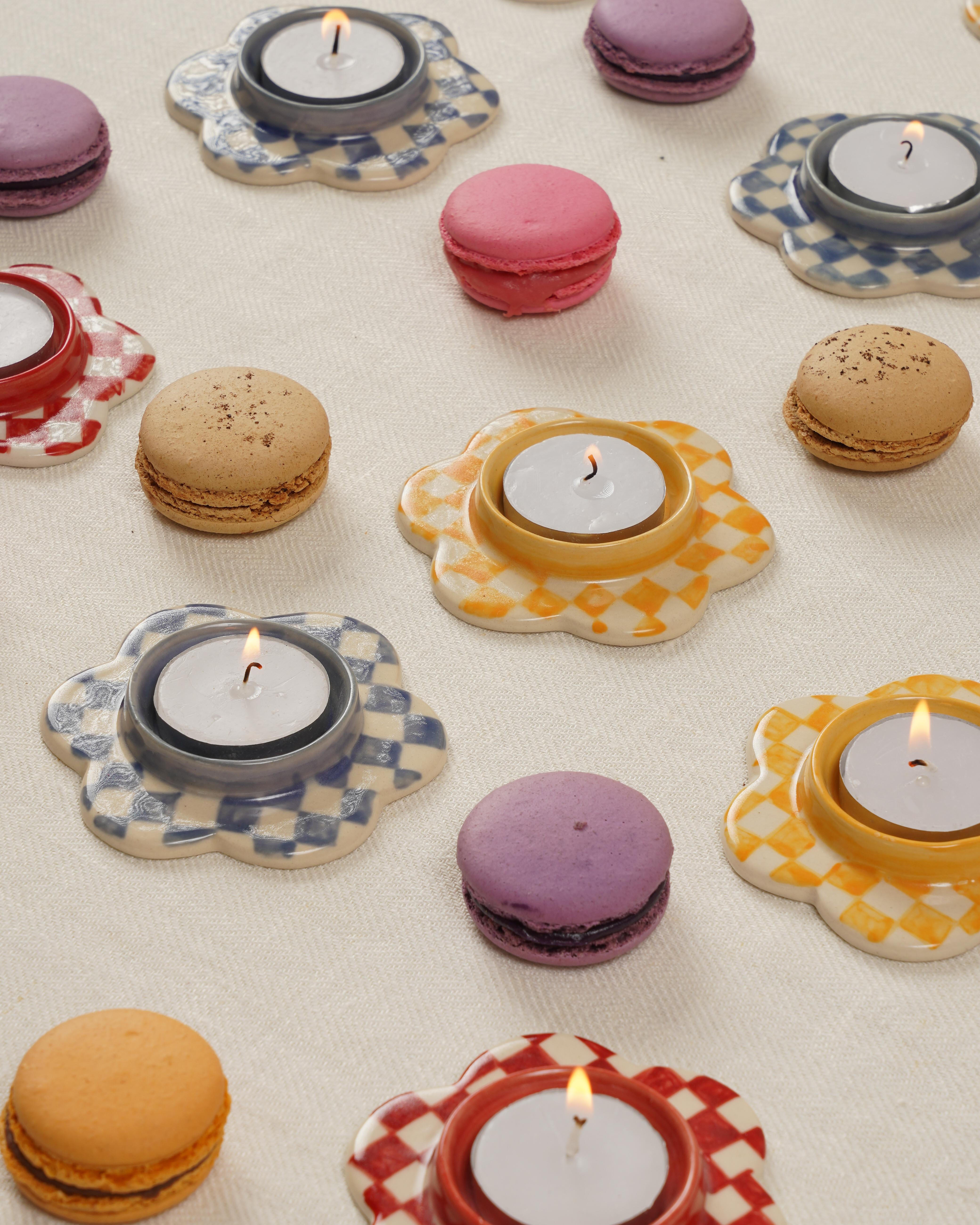 Imara- Set of 3 Tealight Holders - alternate view